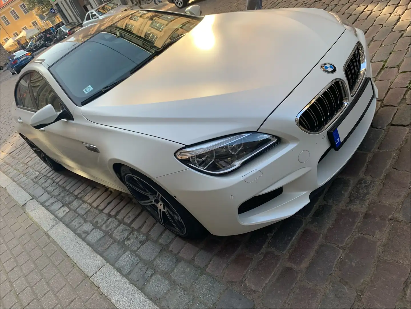 BMW M6 M6 Gran Coupe Competition White - 2
