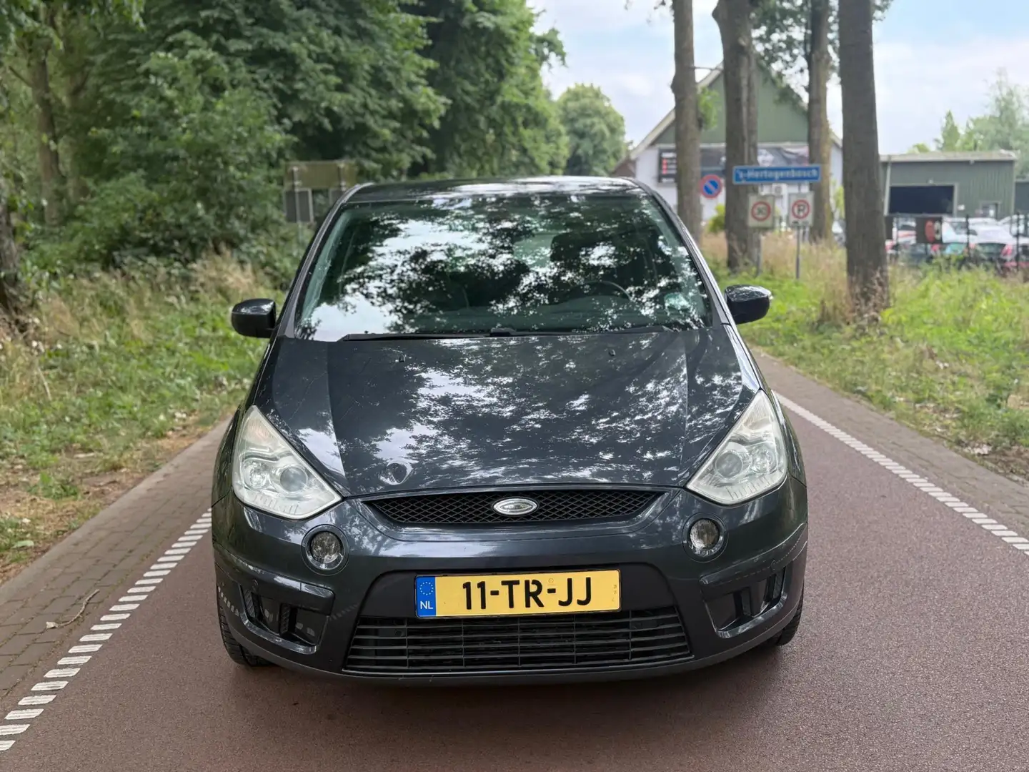 Ford S-Max 2.5-20V Turbo CLIMA!NAVI!220PK!APK2026! Grijs - 2