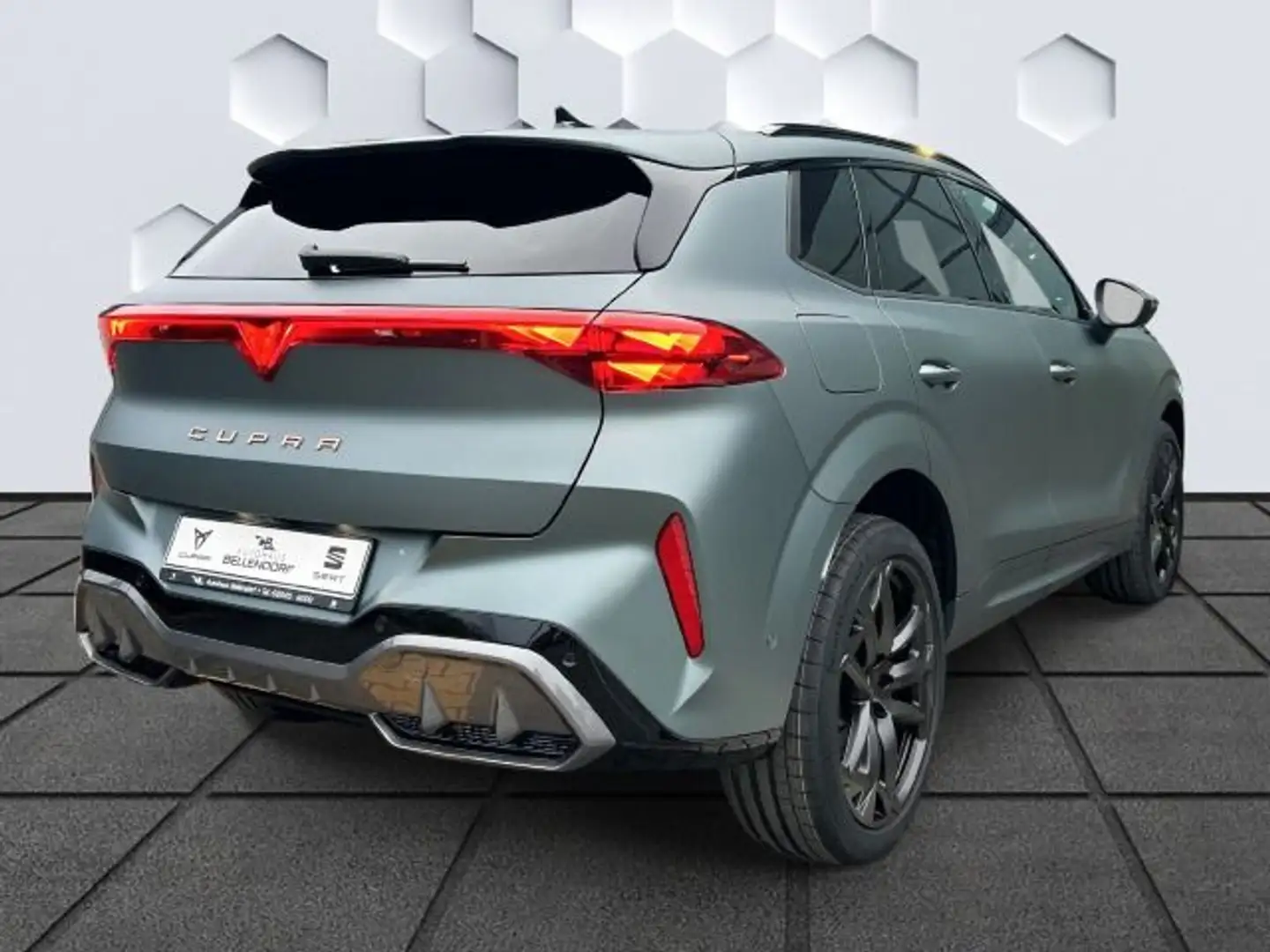 CUPRA Terramar 1.5 e-Hybrid America's Cup Limited Edt. Gris - 2