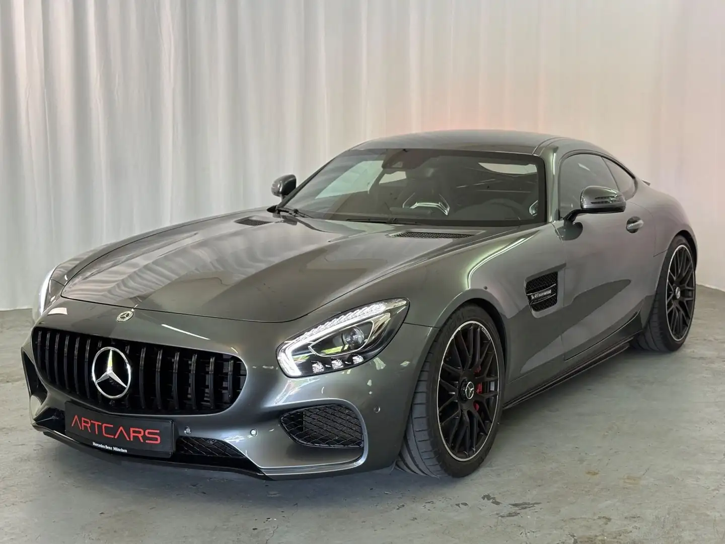 Mercedes-Benz AMG GT BURMESTER NIGHT DYNAMIC PLUS Grau - 1