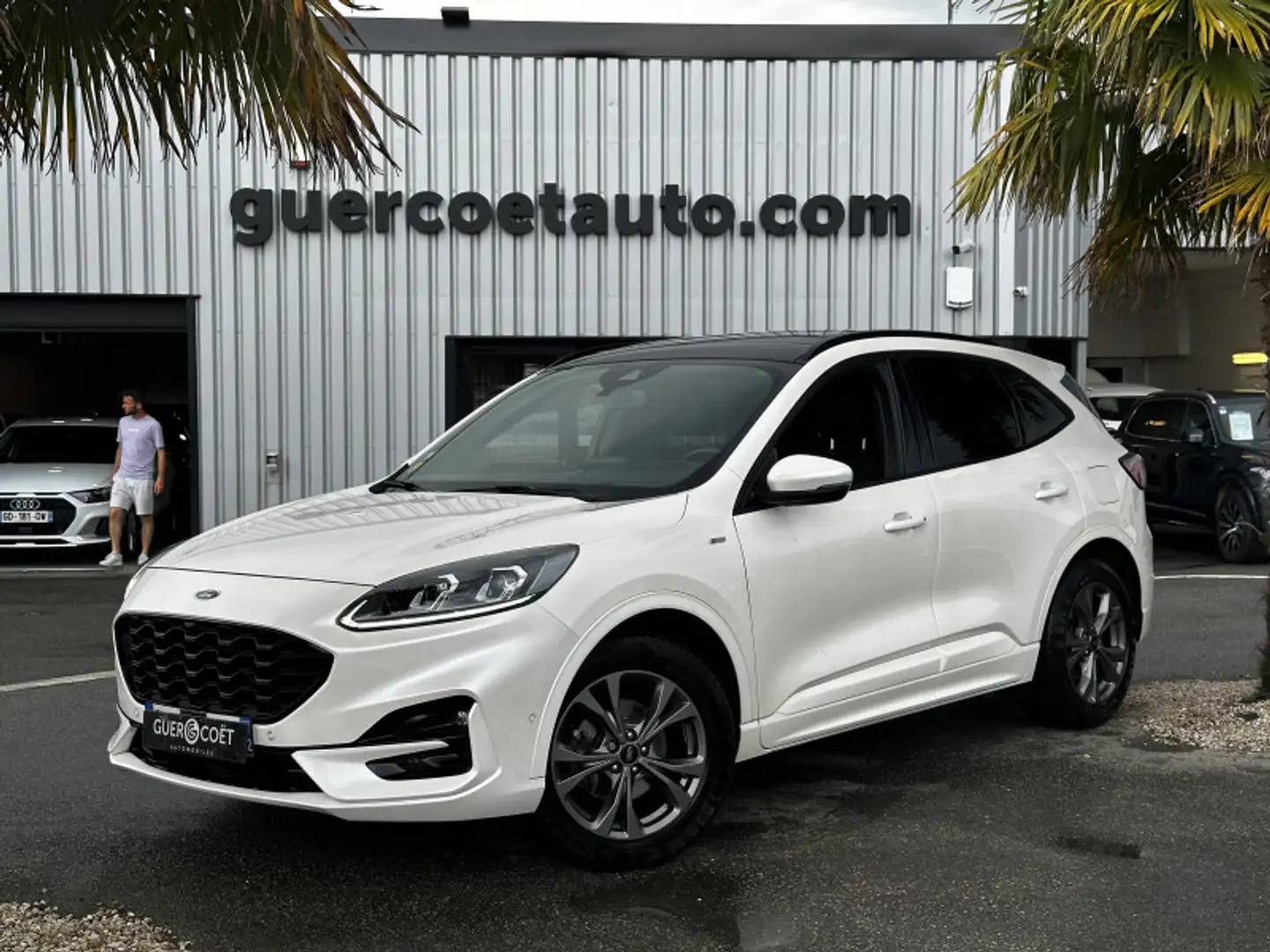 Ford Kuga 2.0 ECOBLUE 150CH MHEV ST-LINE X - 1