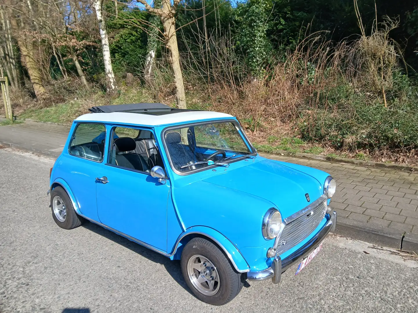 MINI 1000 Austin Morris Albastru - 1