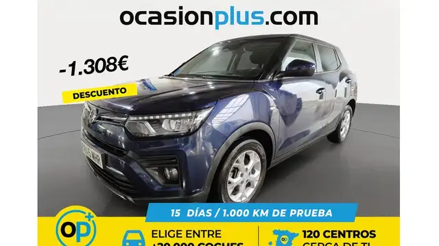 SsangYong Tivoli G12 Urban Plus 4x2