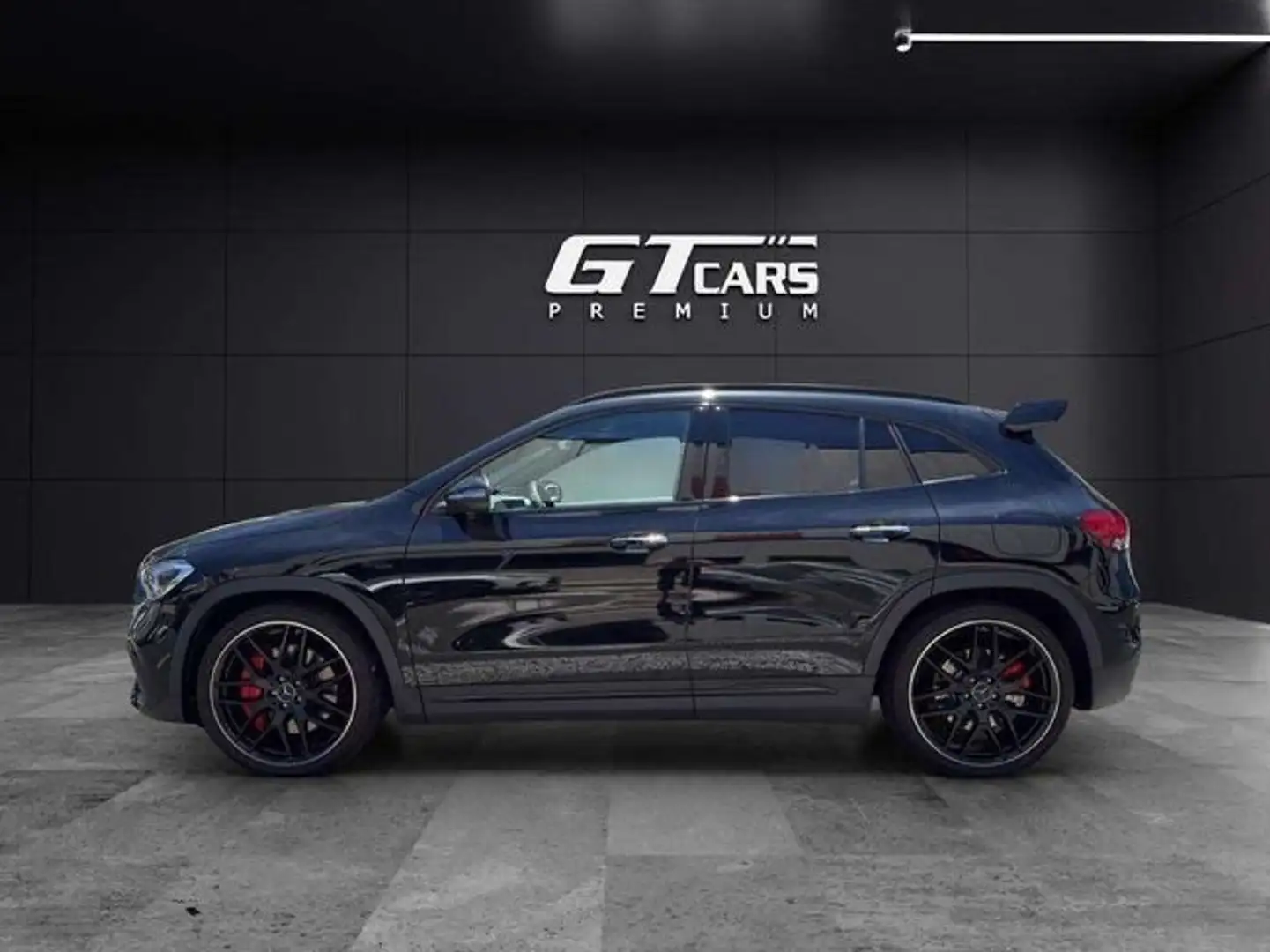Mercedes-Benz GLA 45 AMG S Negro - 2