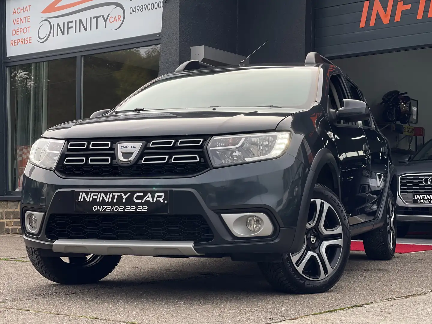 Dacia Sandero Stepway 0.9 TCe Plus Easy-R Gris - 2