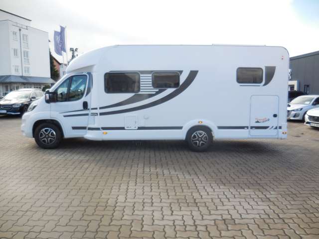 Orangecamp /Knaus T 740 EB-AUTO-SOLAR-NAVI-TV--MARKISE-RADIO