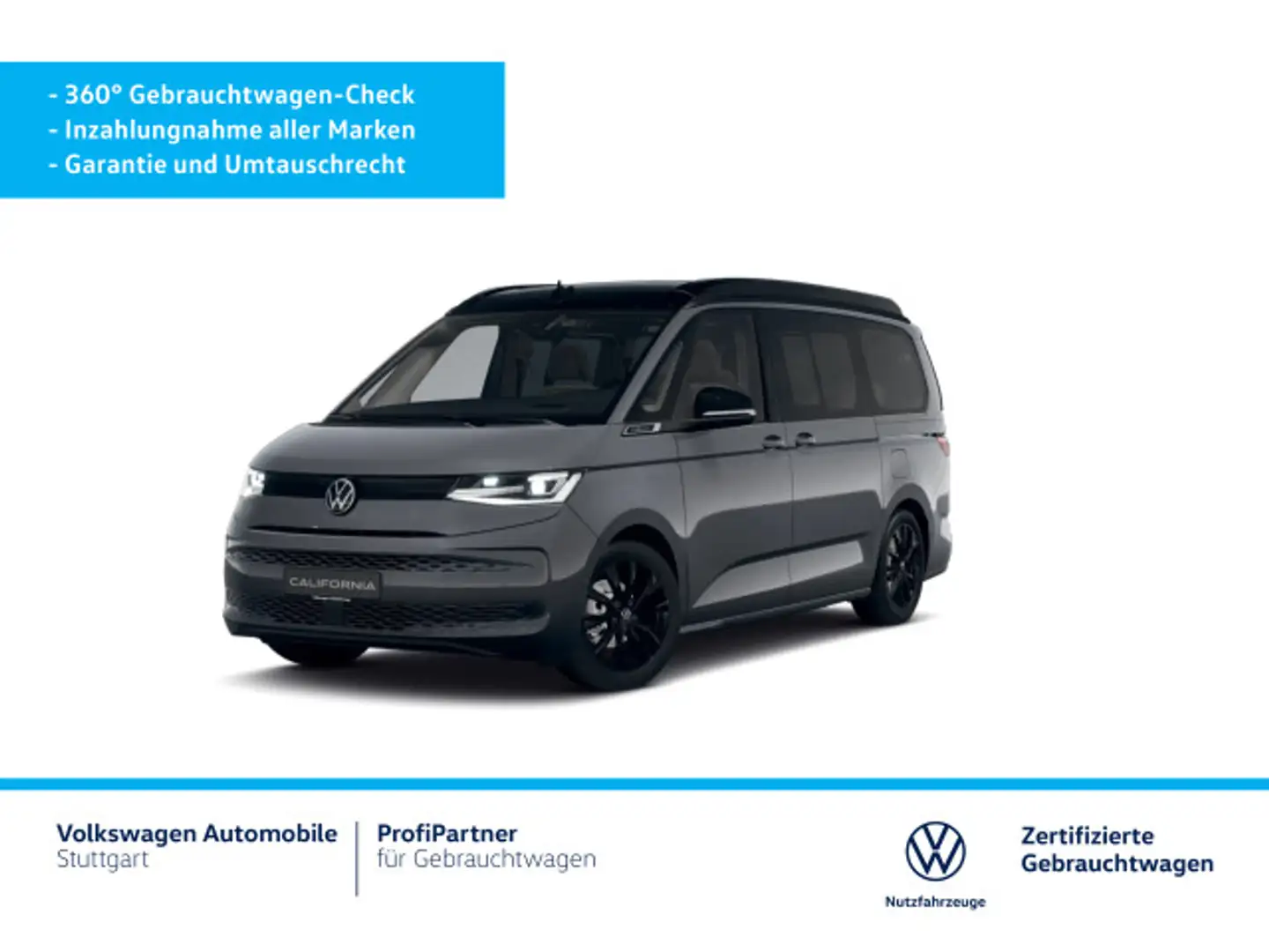 Volkswagen Sonstige Der neue California Beach 2,0 l 110 k Grau - 2