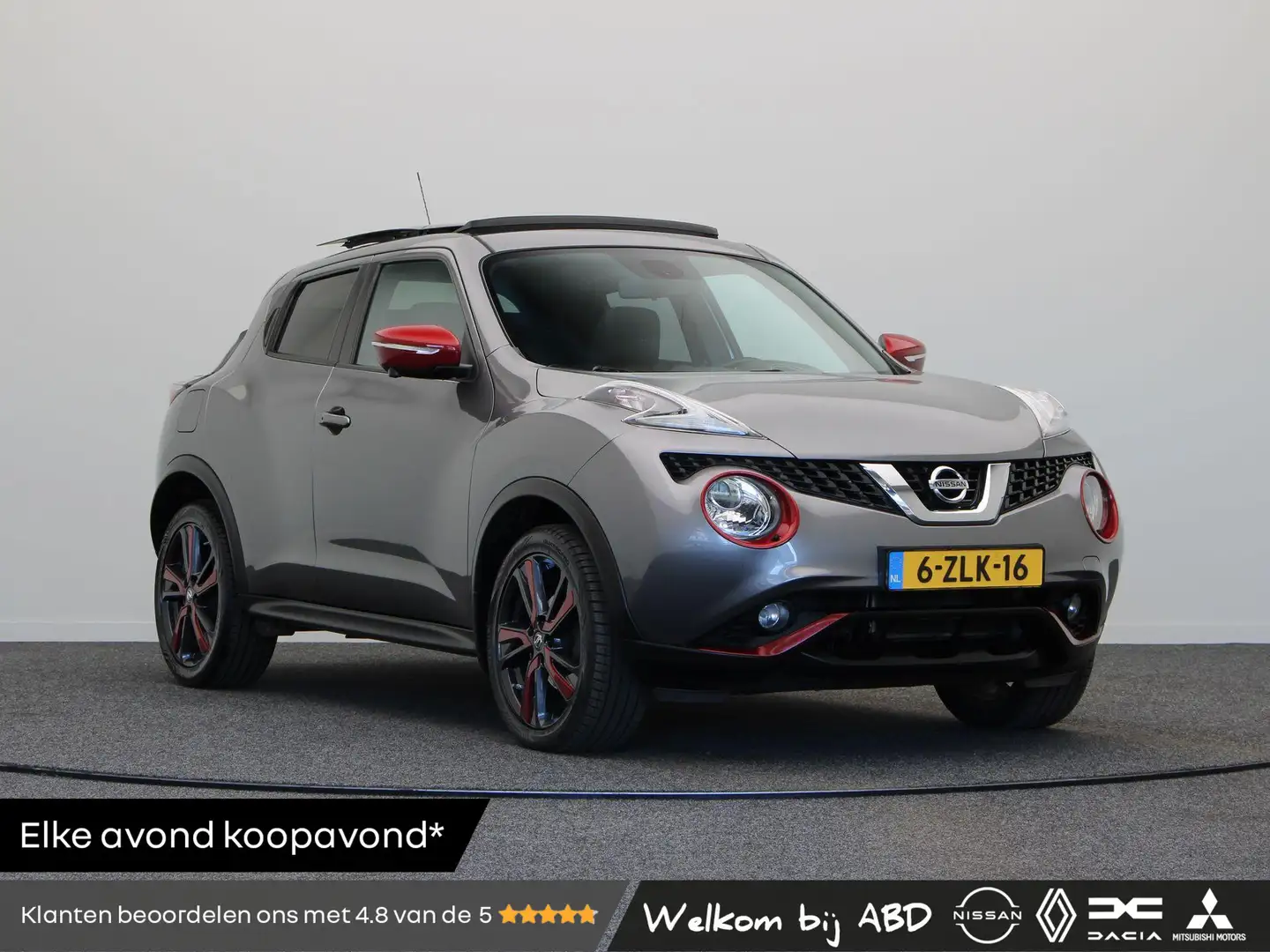 Nissan Juke 1.2 DIG-T S/S Tekna | Eerste Eigenaar | Dealeronde Gris - 1