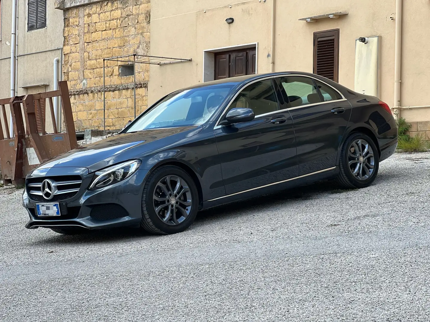 Mercedes-Benz C 220 Classe C-W205 2015 Berlina d (bt) sport auto - 2