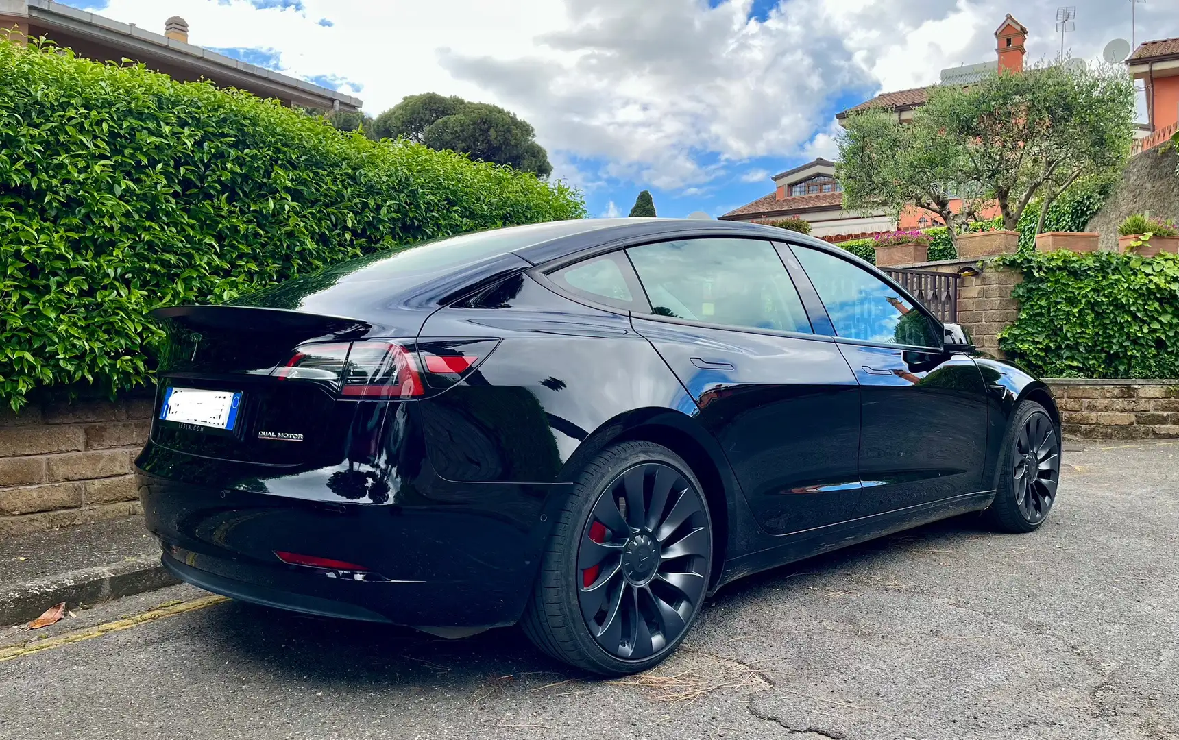 Tesla Model 3 Performance Dual Motor awd Nero - 2