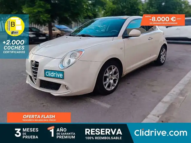 Alfa Romeo MiTo 1.6JTDm Distinctive 120