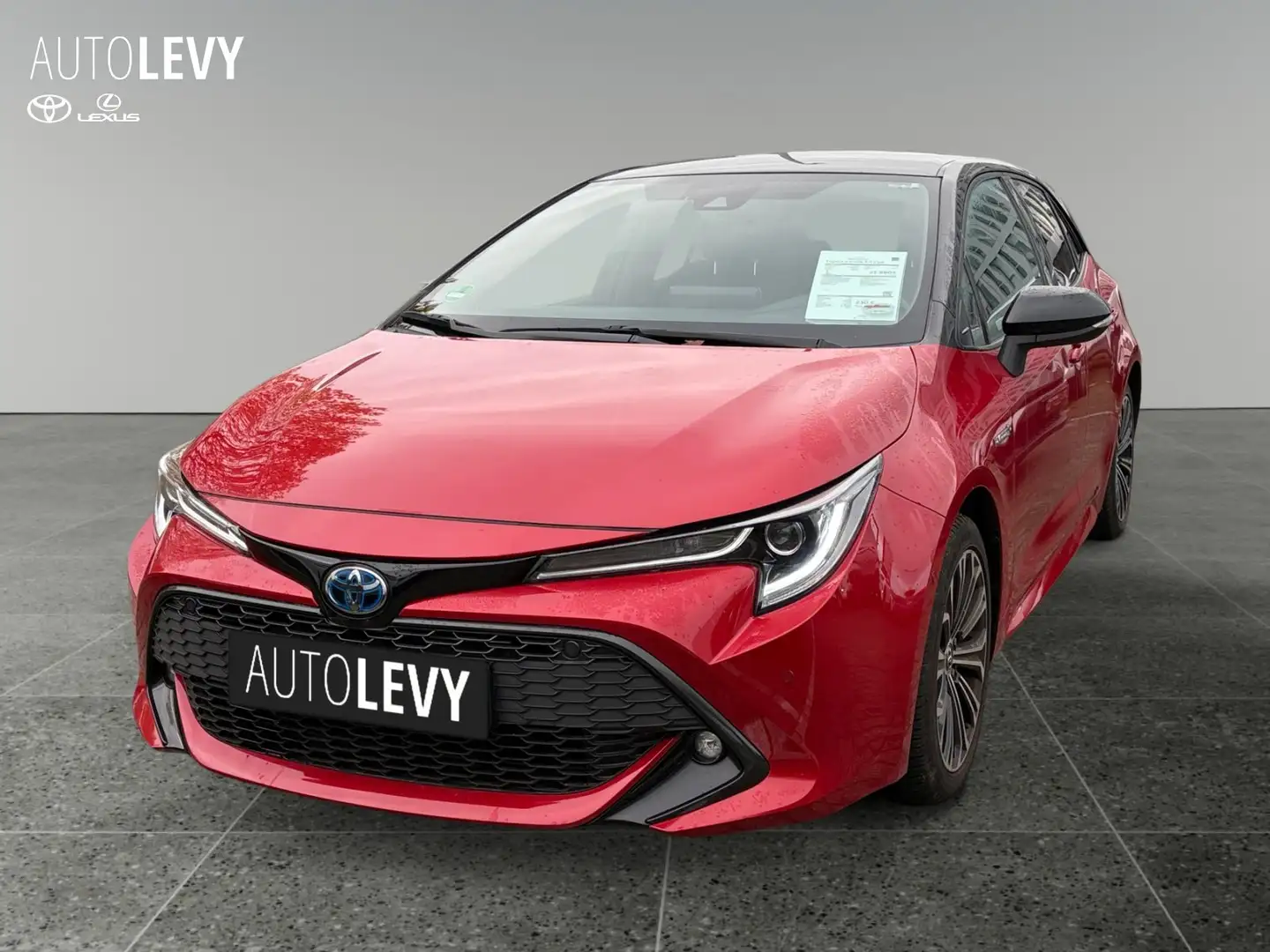 Toyota Corolla 2.0 Club Matrix 2xKlima ACC AUT Kam. LED Noir - 2