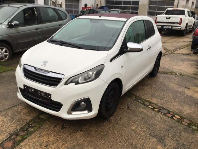 Imagine Peugeot 108 Allure