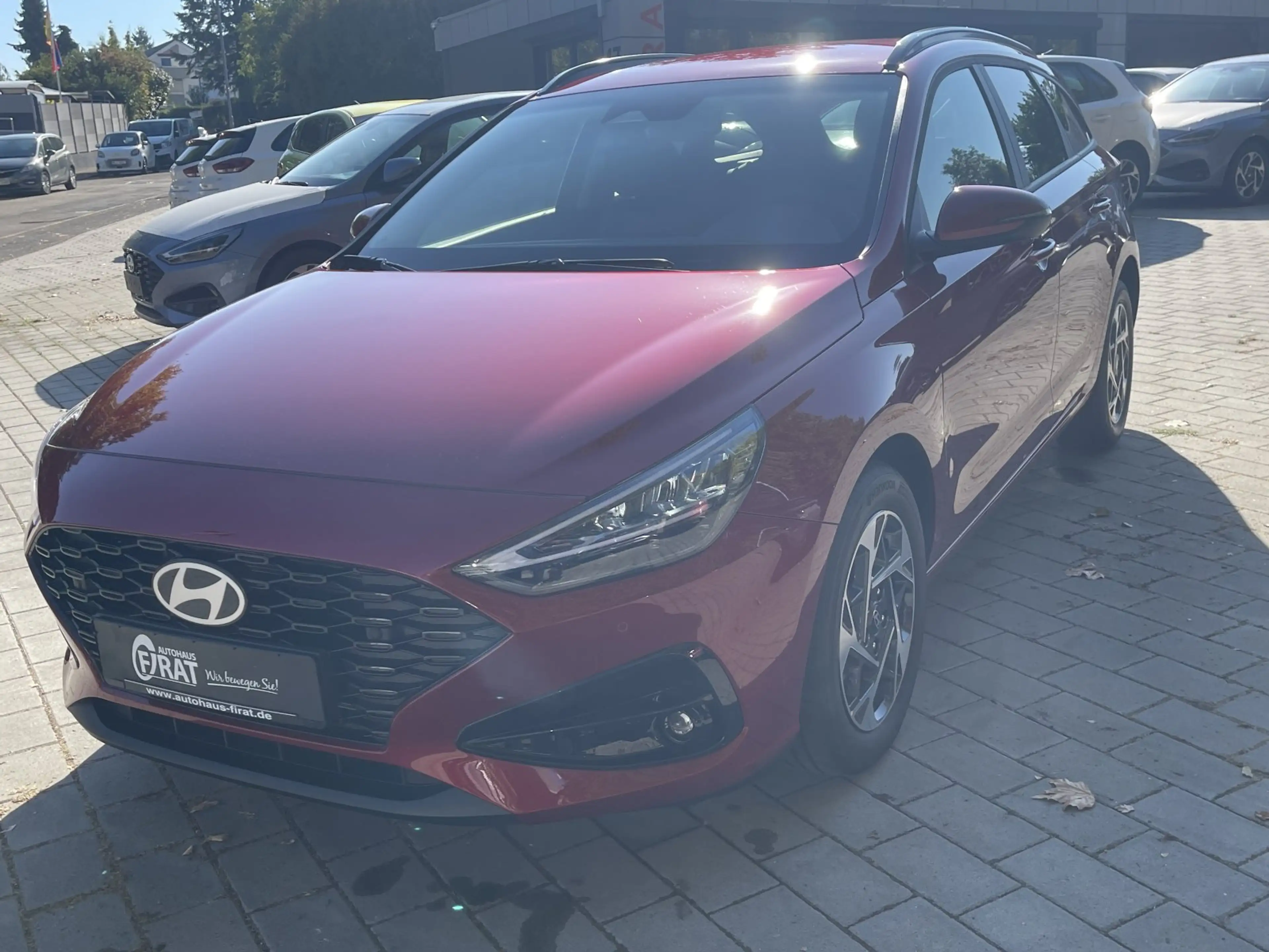 Hyundai i30 W 1,6 T-Gdi /LED/Kamera/Navi/ACC/110 km — photo 2