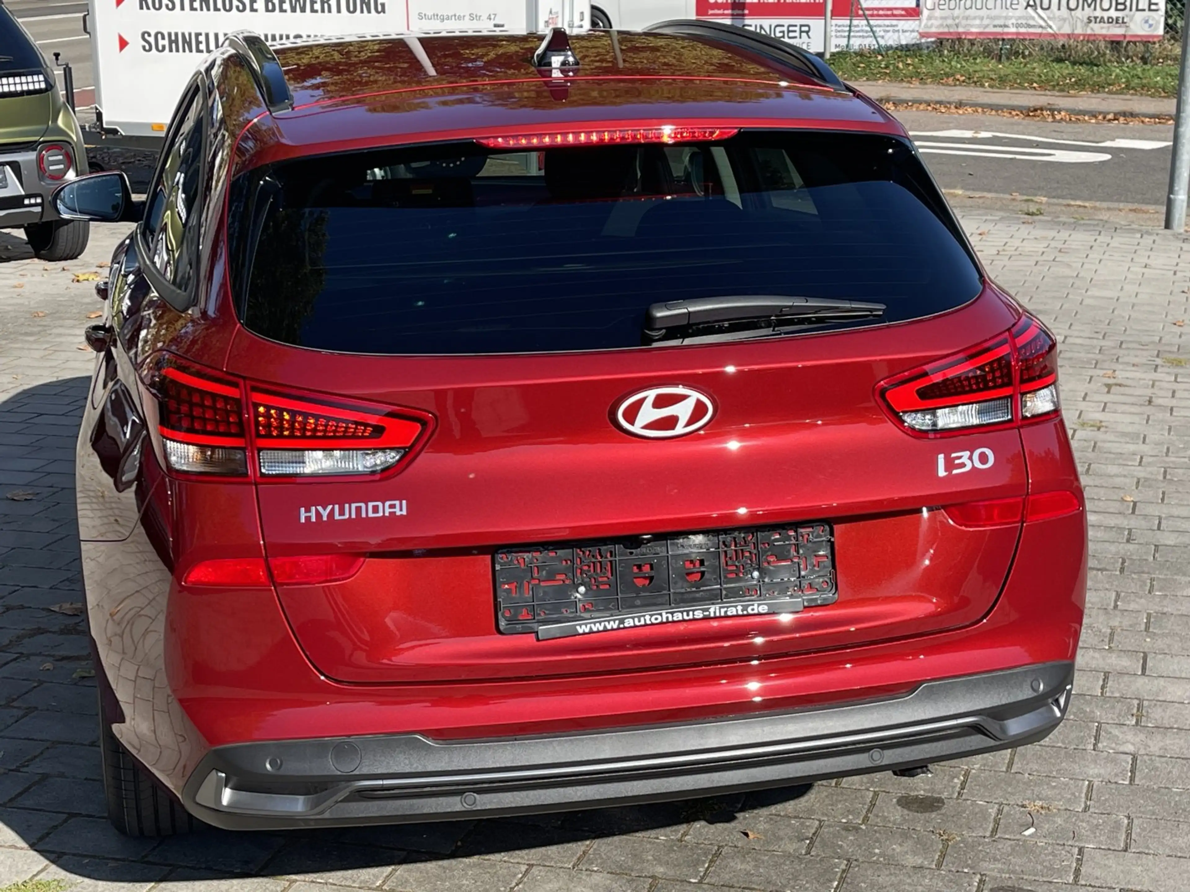 Hyundai i30 W 1,6 T-Gdi /LED/Kamera/Navi/ACC/110 km — photo 4
