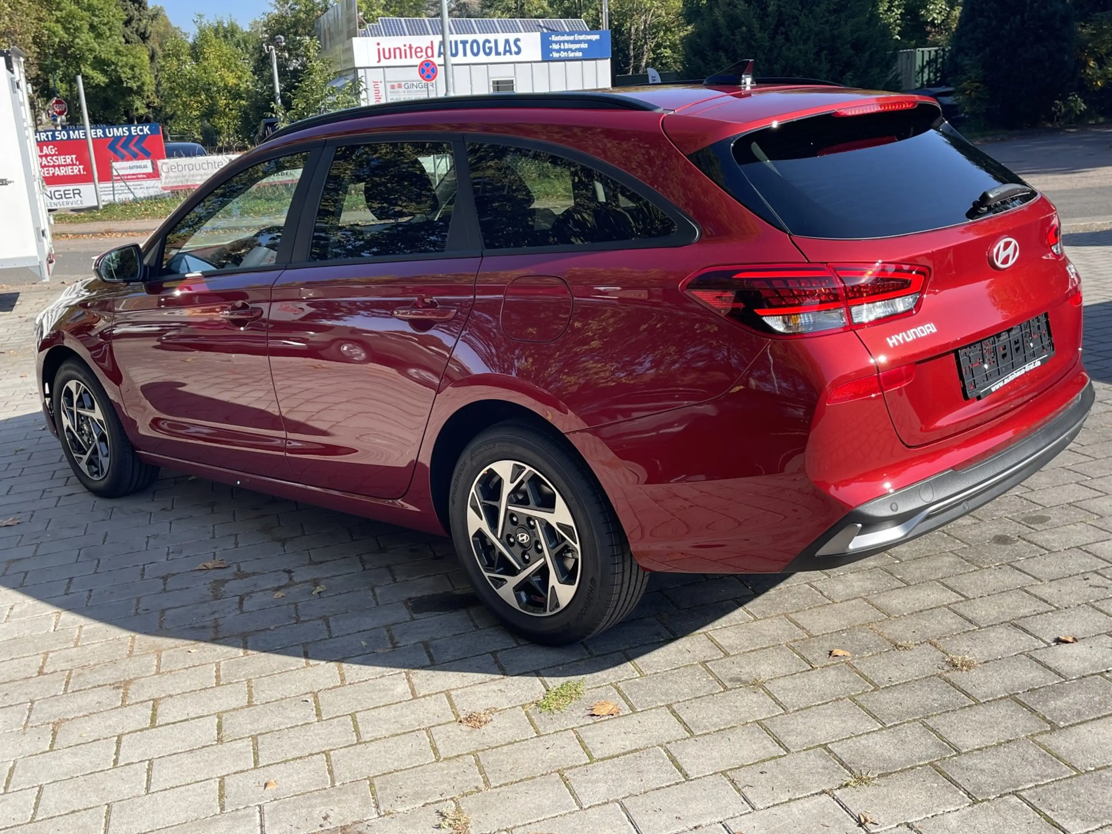 Hyundai i30 W 1,6 T-Gdi /LED/Kamera/Navi/ACC/110 km — photo 8