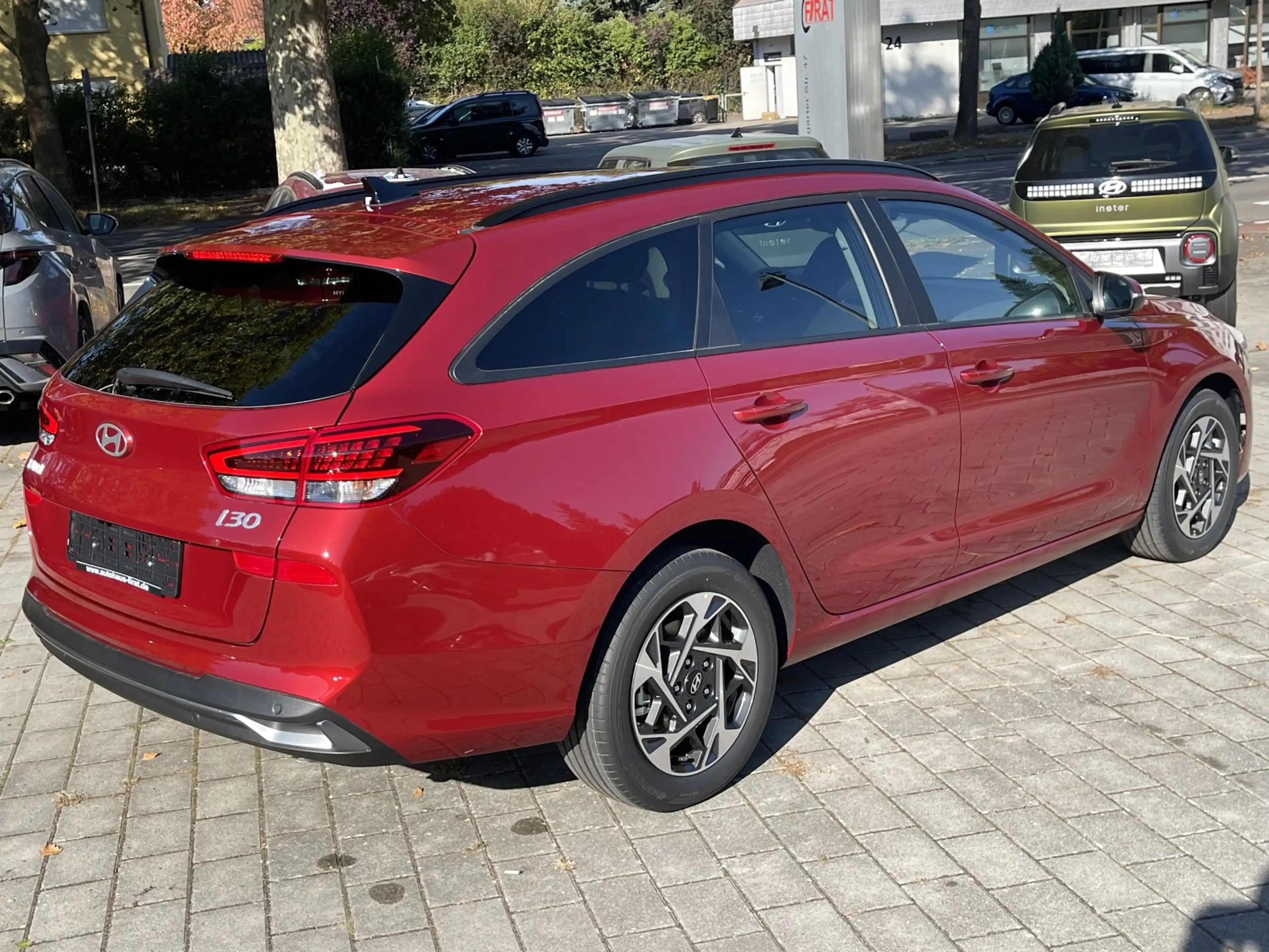 Hyundai i30 W 1,6 T-Gdi /LED/Kamera/Navi/ACC/110 km — photo 5