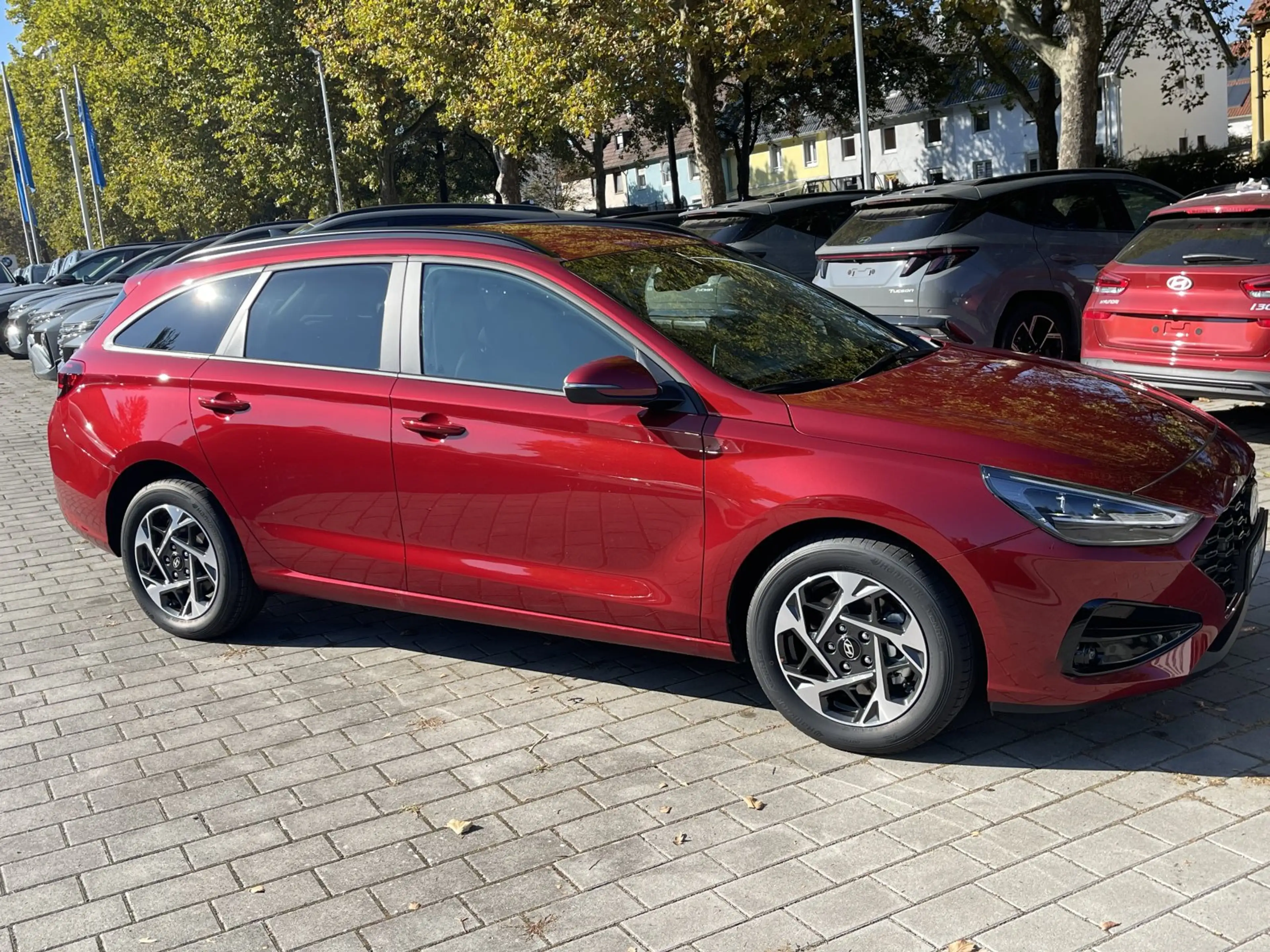 Hyundai i30 W 1,6 T-Gdi /LED/Kamera/Navi/ACC/110 km