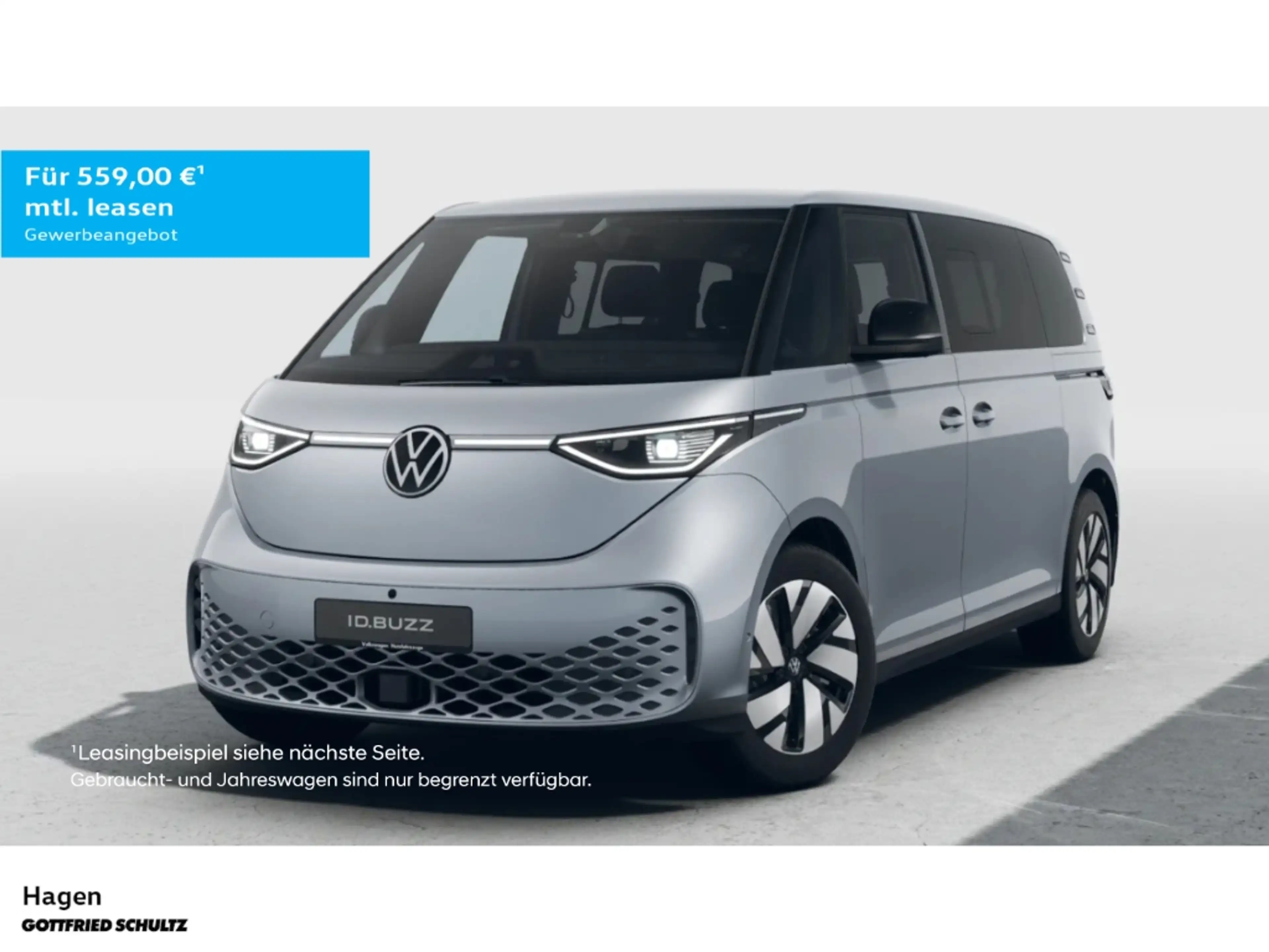 Volkswagen ID. Buzz Pro Generation 210 kW (286PS)