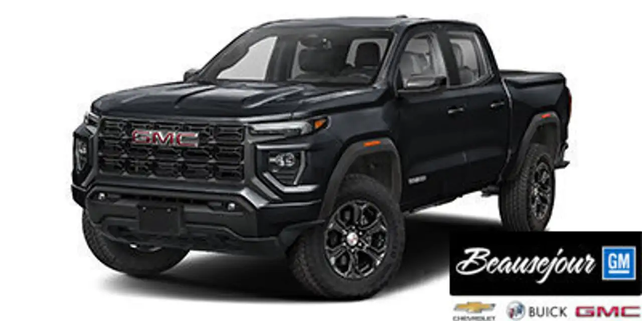 2026 GMC Canyon