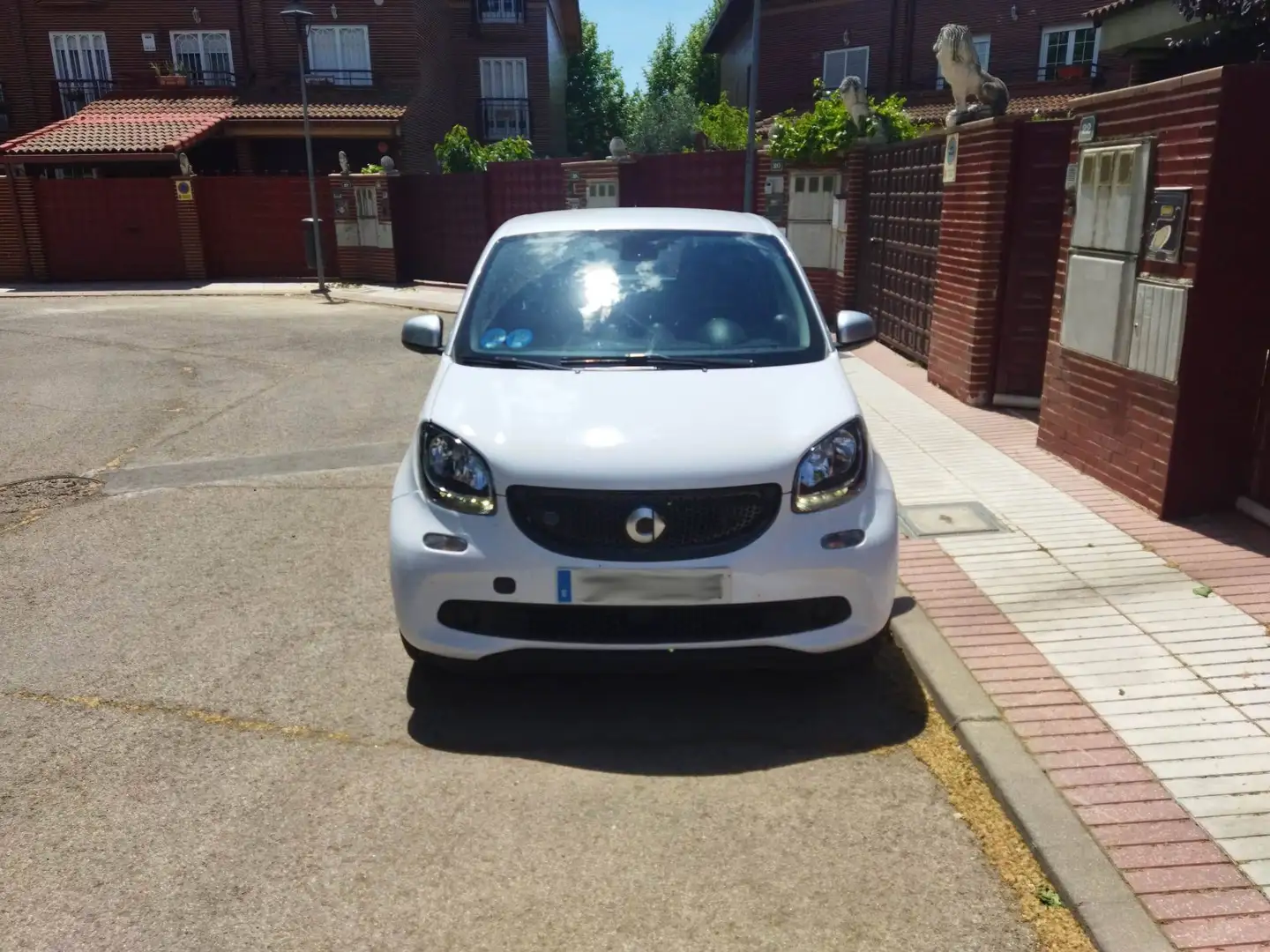 smart forFour Forfour EQ Passion Passion Blanco - 1