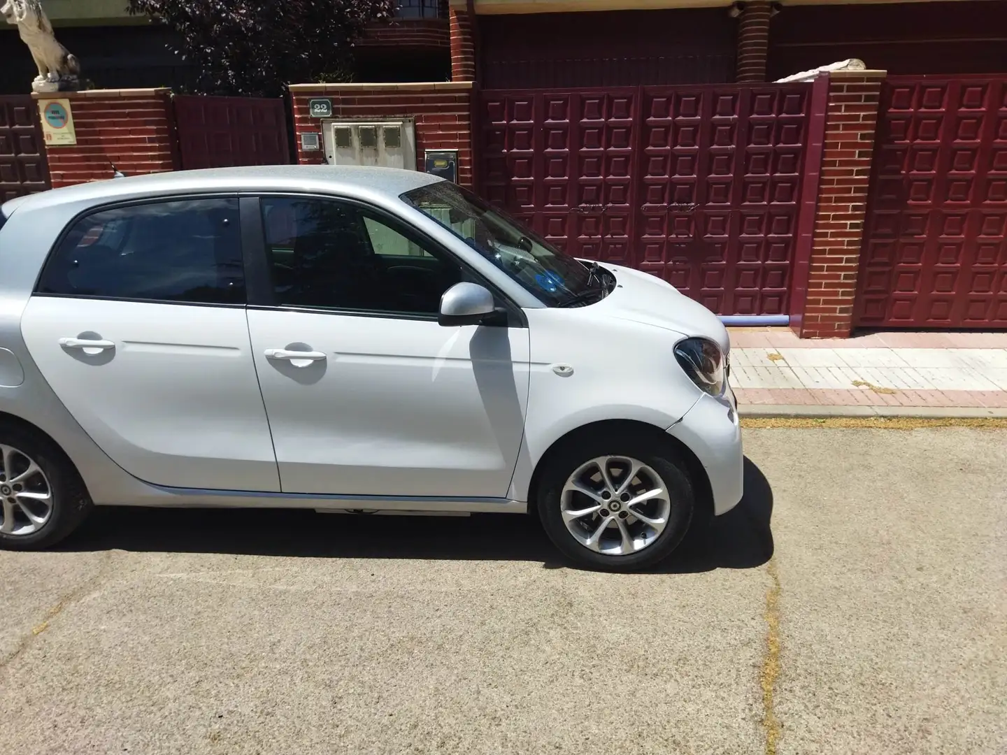 smart forFour Forfour EQ Passion Passion Blanco - 2