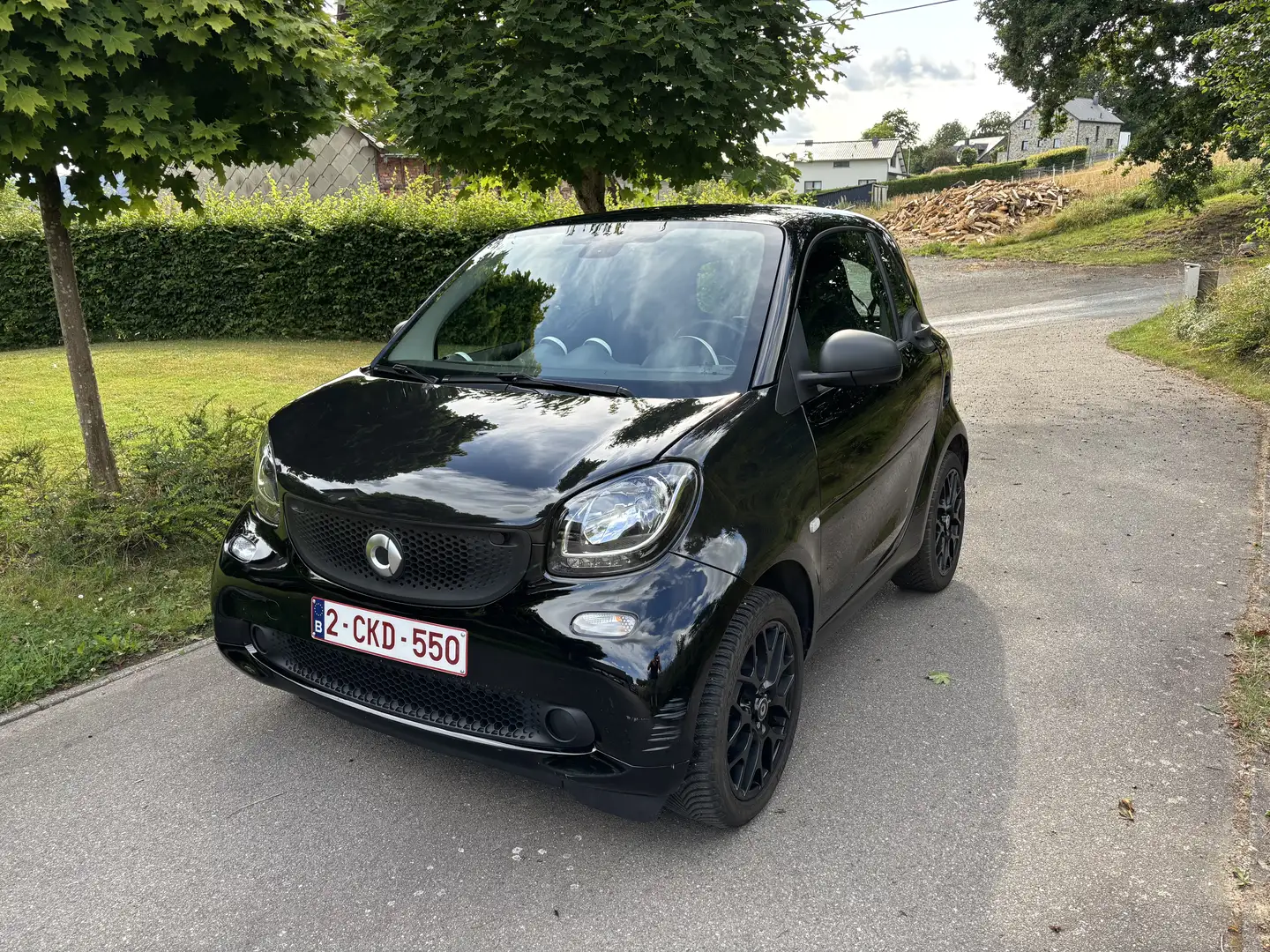 smart forTwo coupe twinamic passion - 1