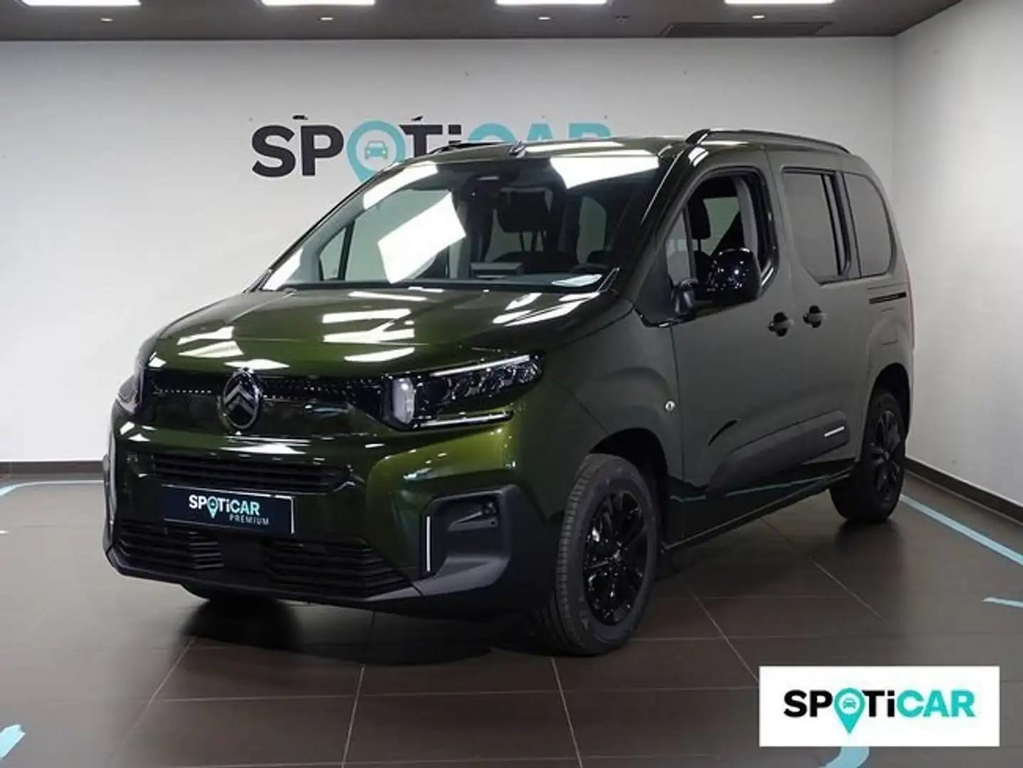 Citroen Berlingo M Diésel 100CV Manual Max Verde - 1
