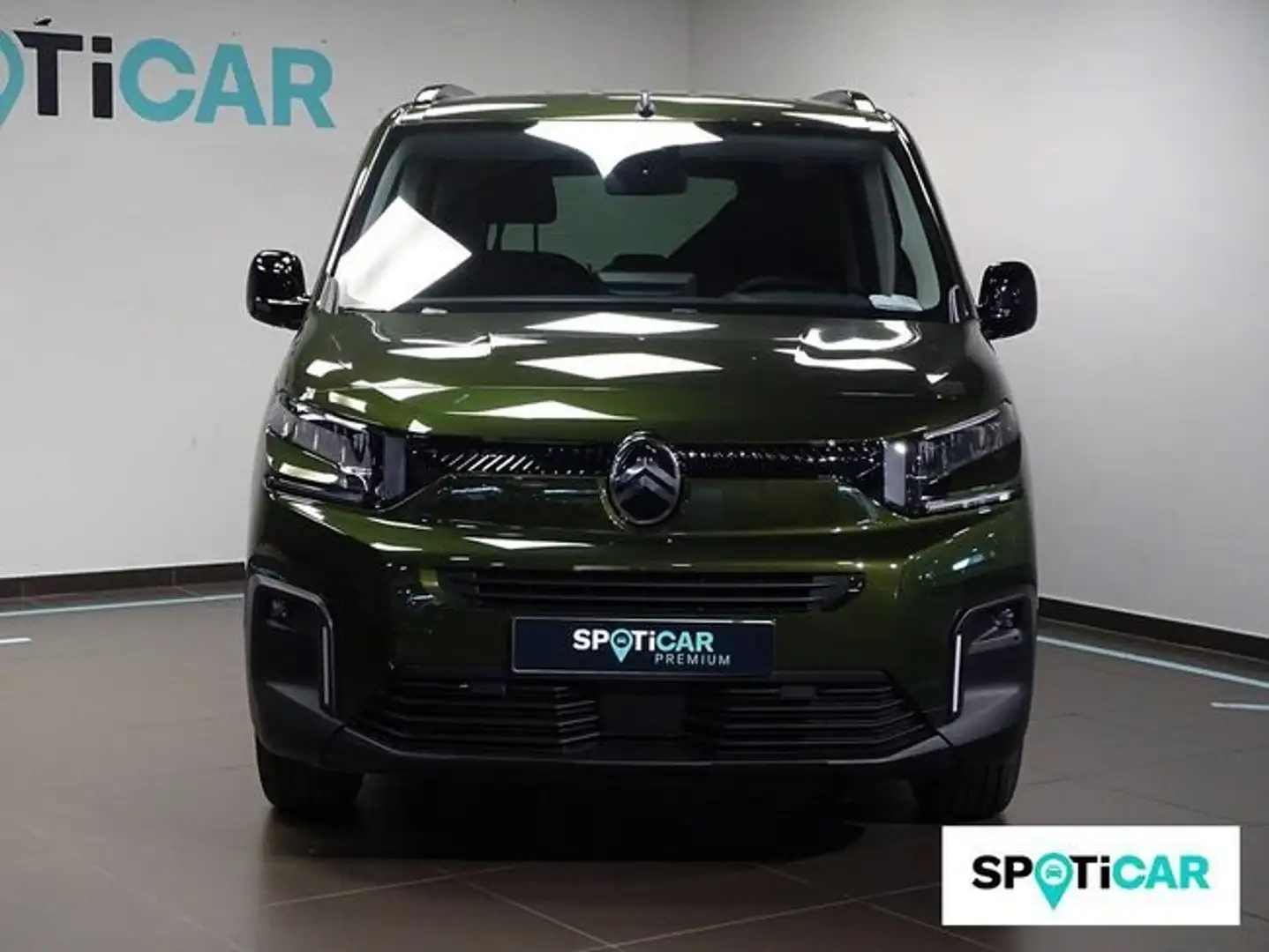 Citroen Berlingo M Diésel 100CV Manual Max Verde - 2