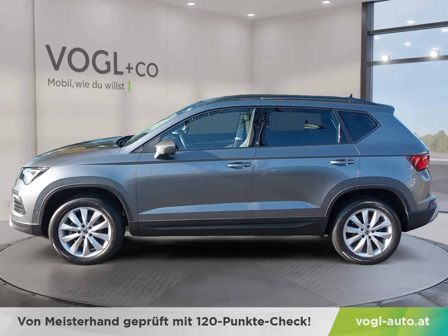SEAT Ateca 1,5 Style ACT TSI DSG Grau - 2