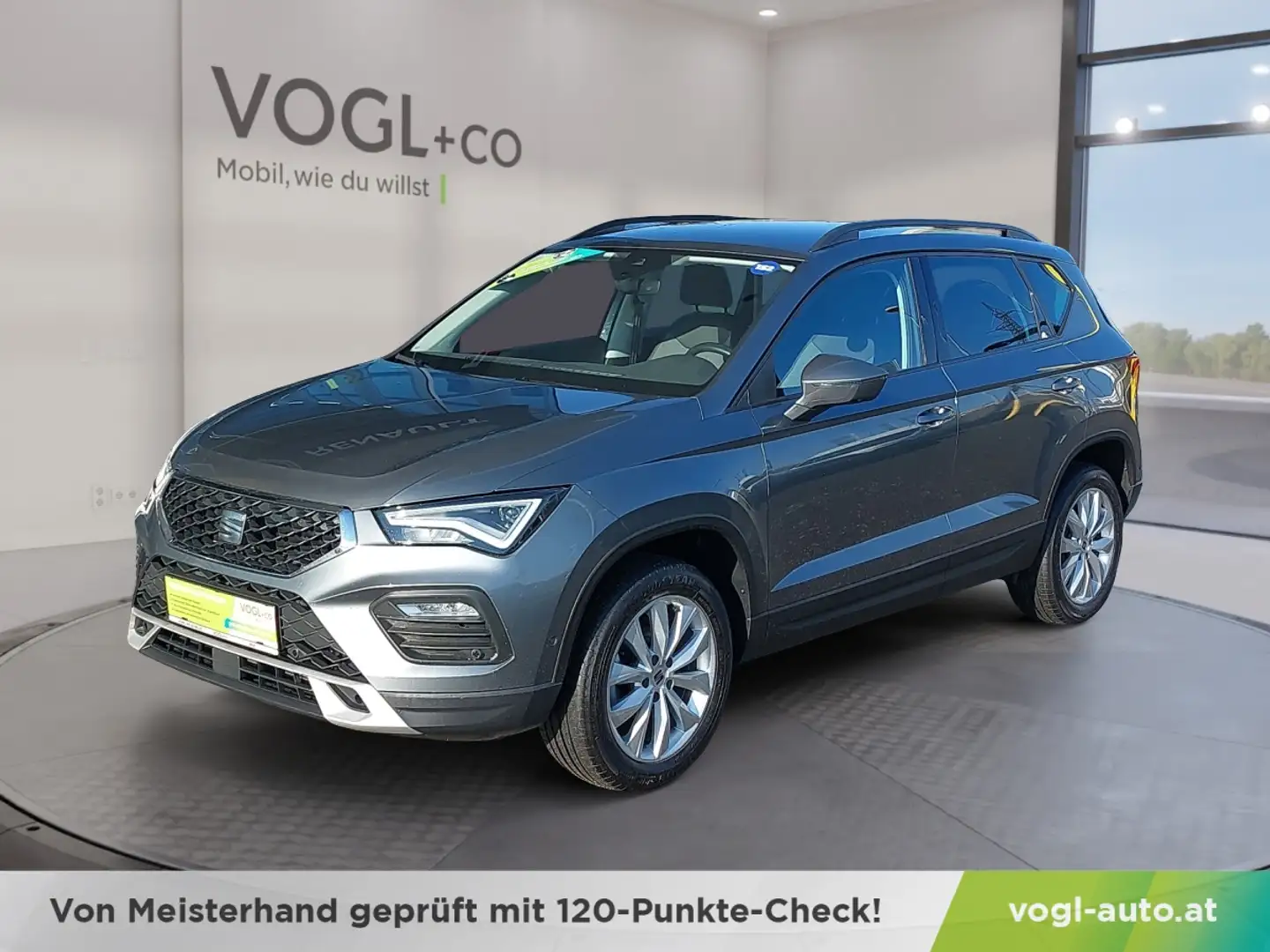 SEAT Ateca 1,5 Style ACT TSI DSG Grau - 1