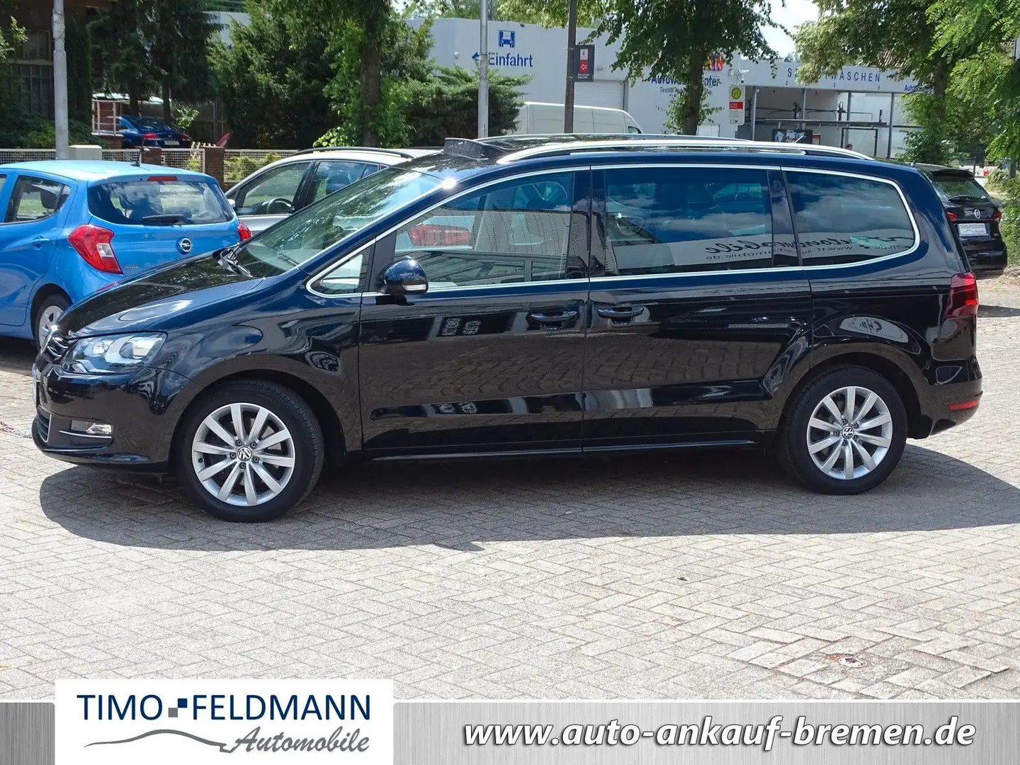 Volkswagen Sharan 1.4 TSI DSG Highline + Panoramadach Noir - 2