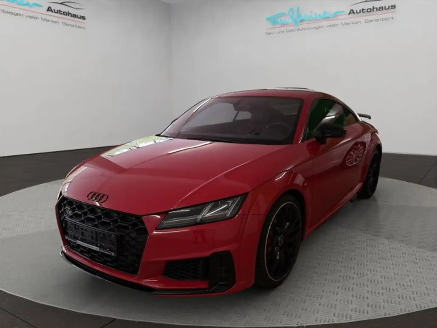 Audi TT S Coupé competition plus quaro 2.0l TFSI Navi Red - 2