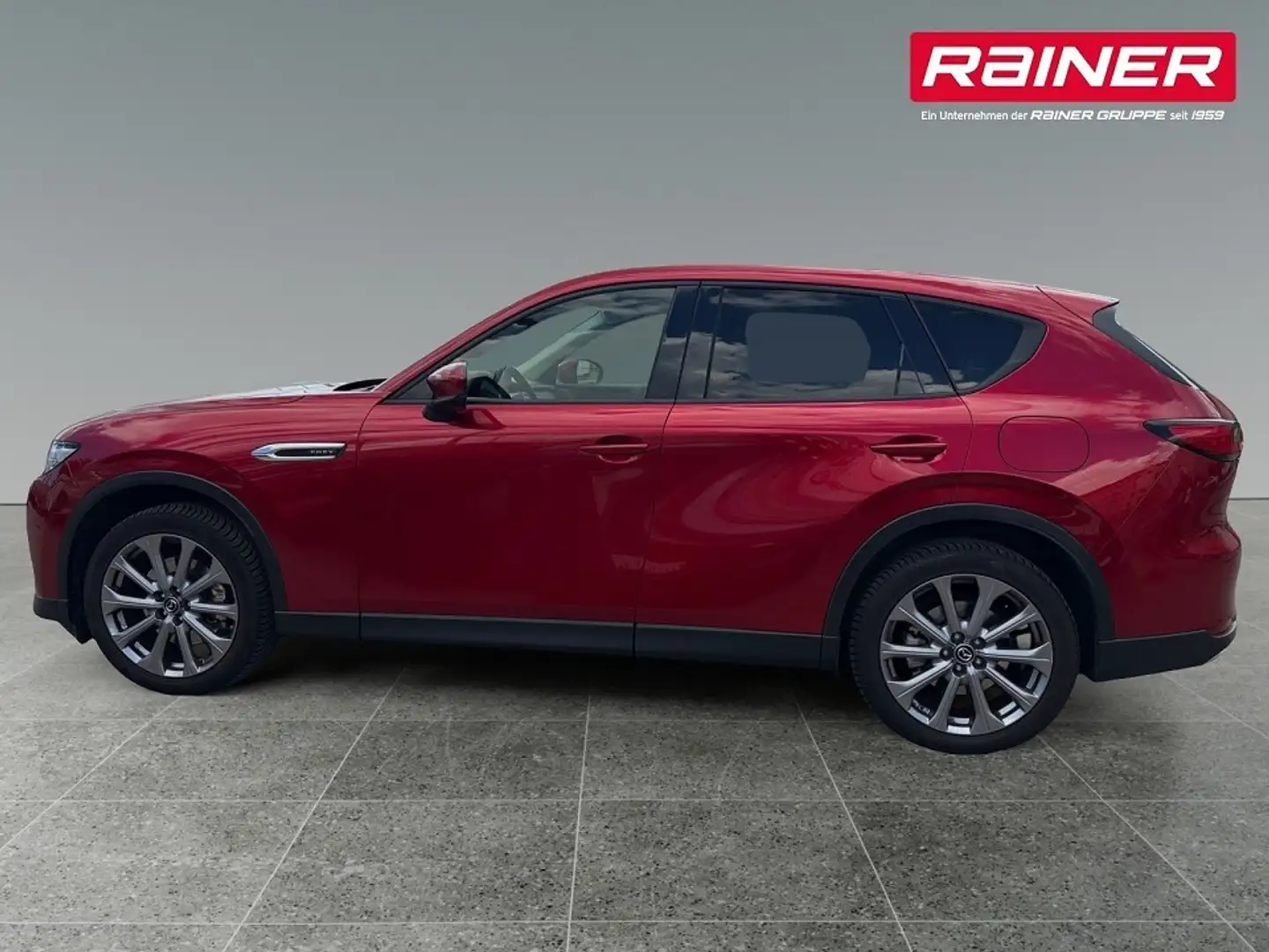 Mazda CX-60 2.5L e-SKYACTIV PHEV AWD EXCLUSIVE Aut. Rot - 2