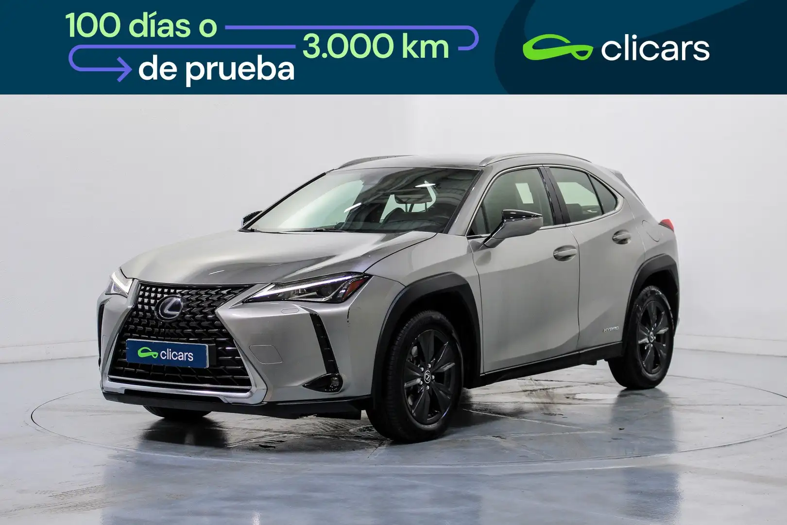 Lexus UX 250h Business Navigation 4WD Gris - 1