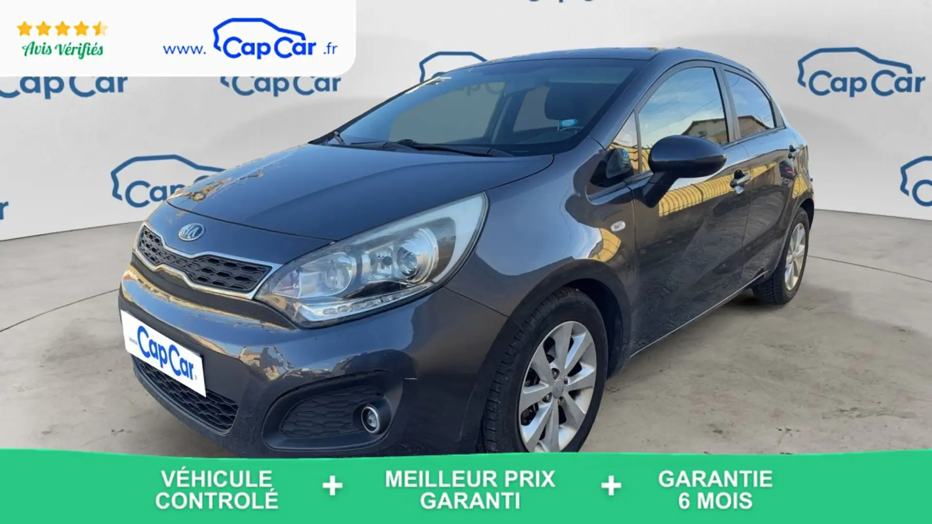 Kia Rio III 1.2 i-CVVT 85 Active - 1