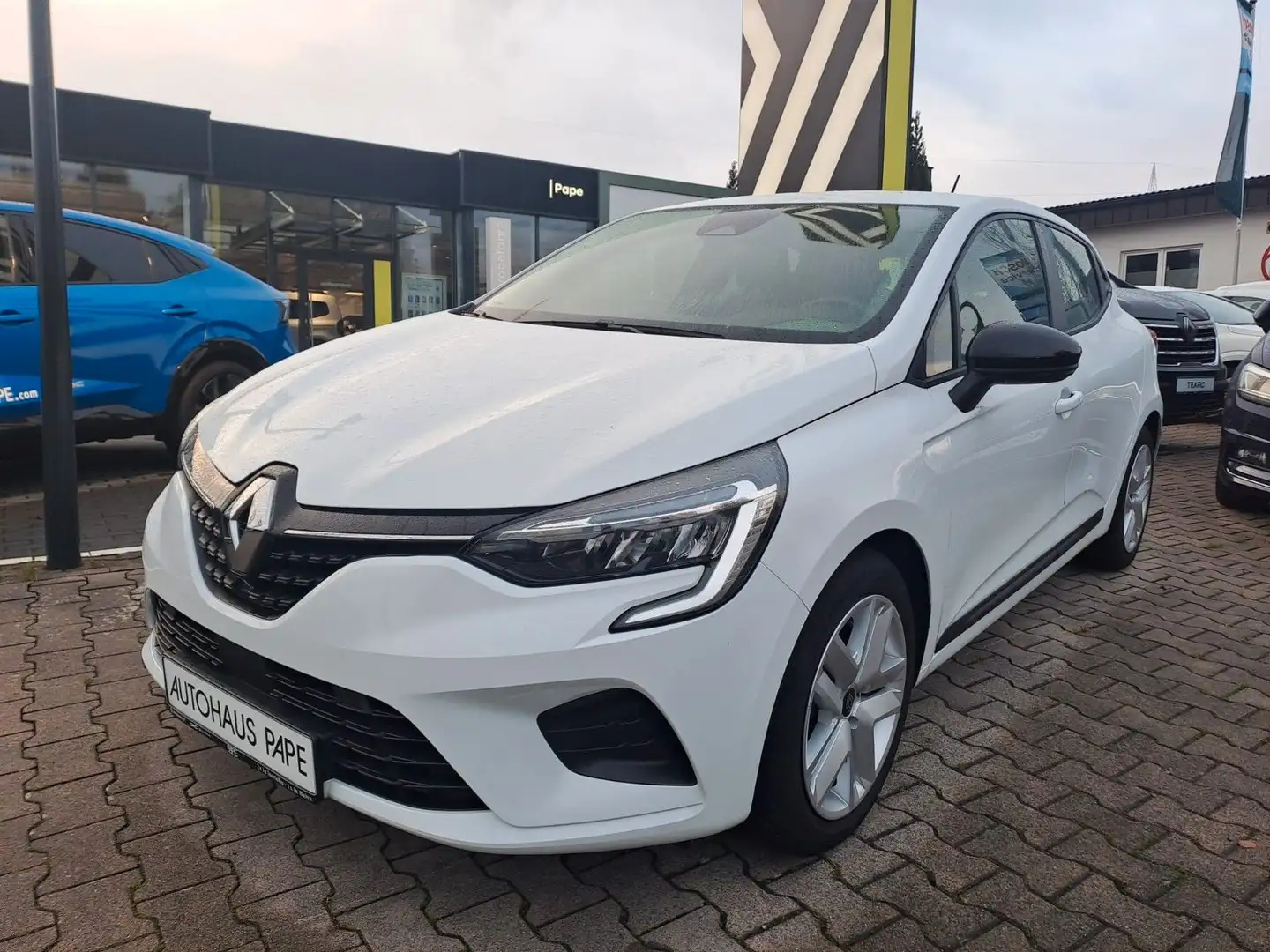 Renault Clio SCe 65 Equilibre *Winterräder* *1. Hand* Weiß - 1