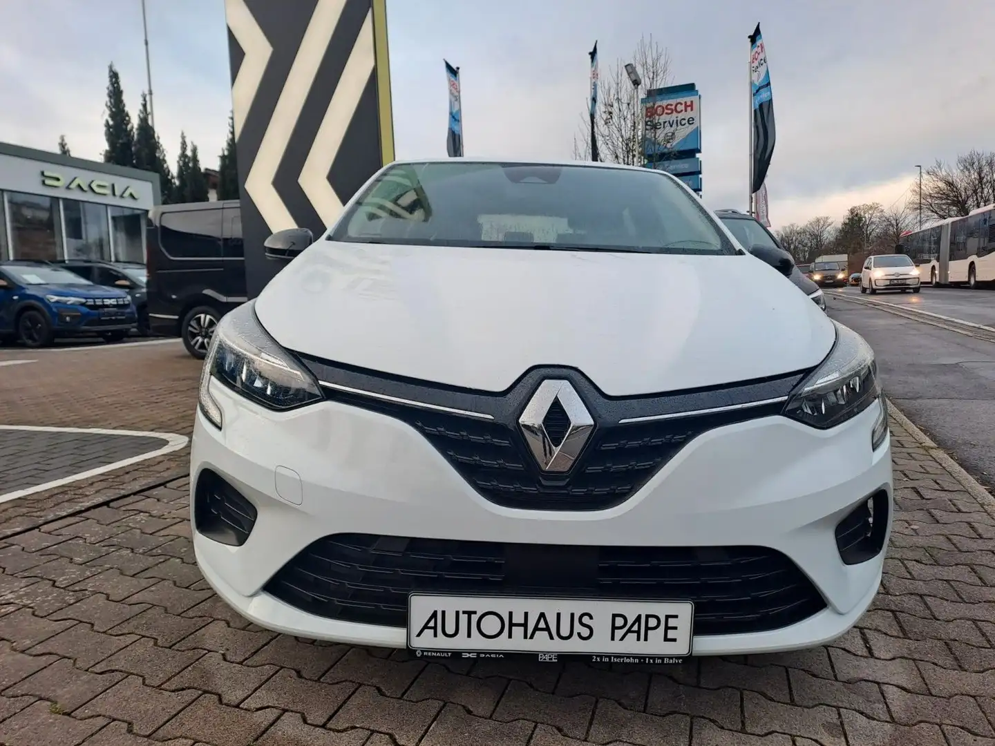 Renault Clio SCe 65 Equilibre *Winterräder* *1. Hand* Weiß - 2