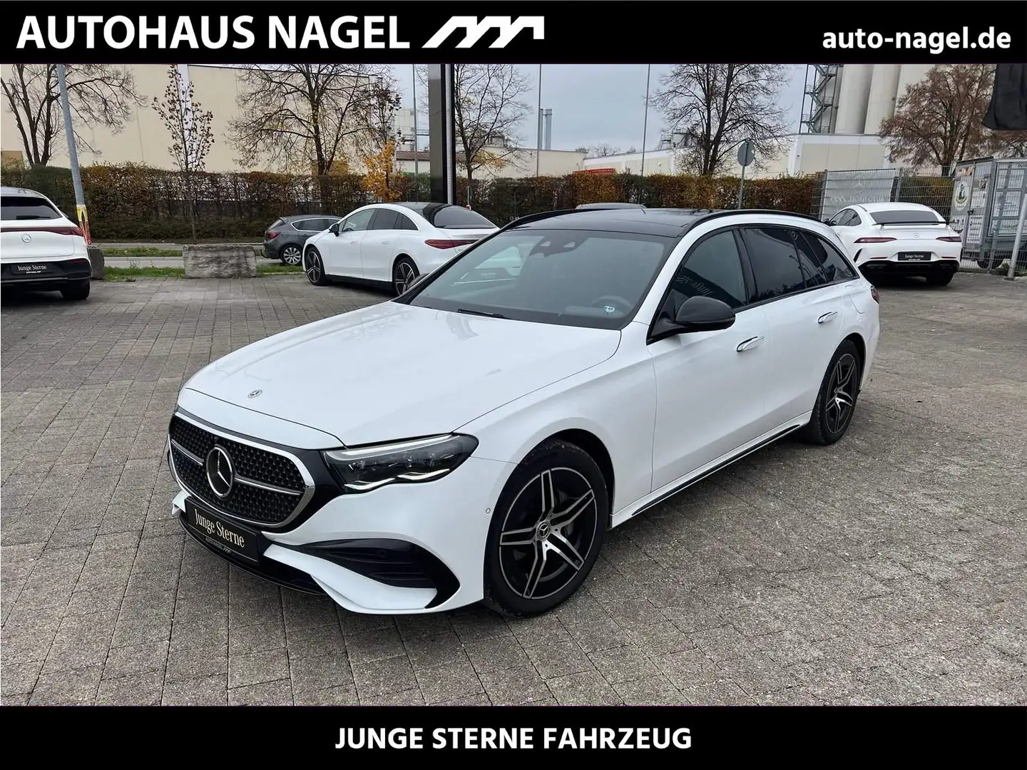 Mercedes-Benz E 300 Te AMG Advanced+*Night*Pano*Airmatic*AHK* Wit - 1