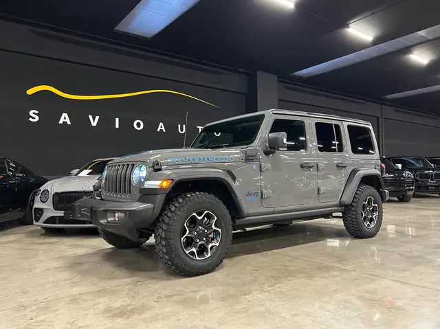 Jeep Wrangler 4XE - Rubicon - 272cv - ibrido