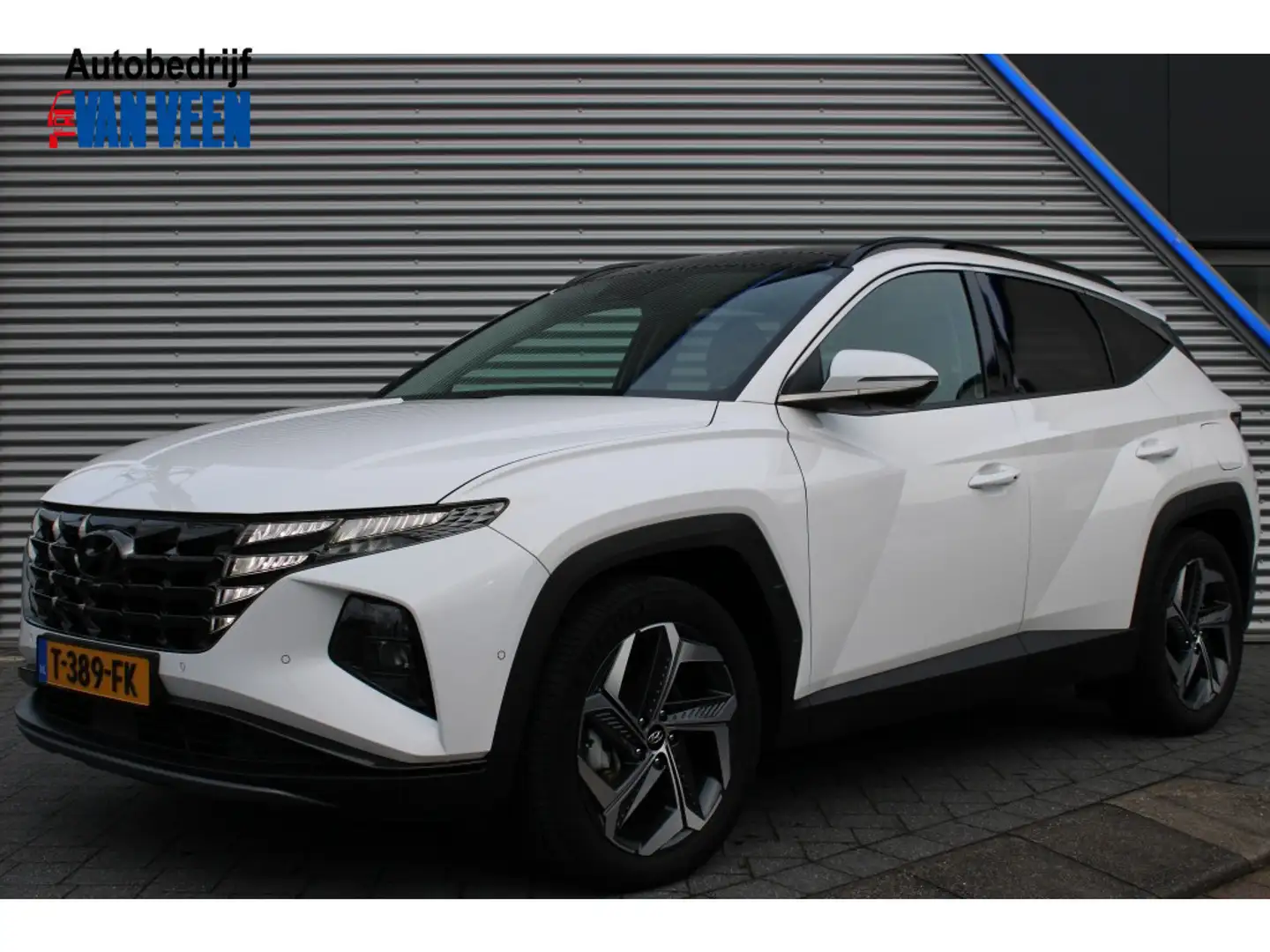 Hyundai TUCSON 1.6 T-GDI PHEV Premium Sky | Org. NL | Pano | 19 I Blanc - 1