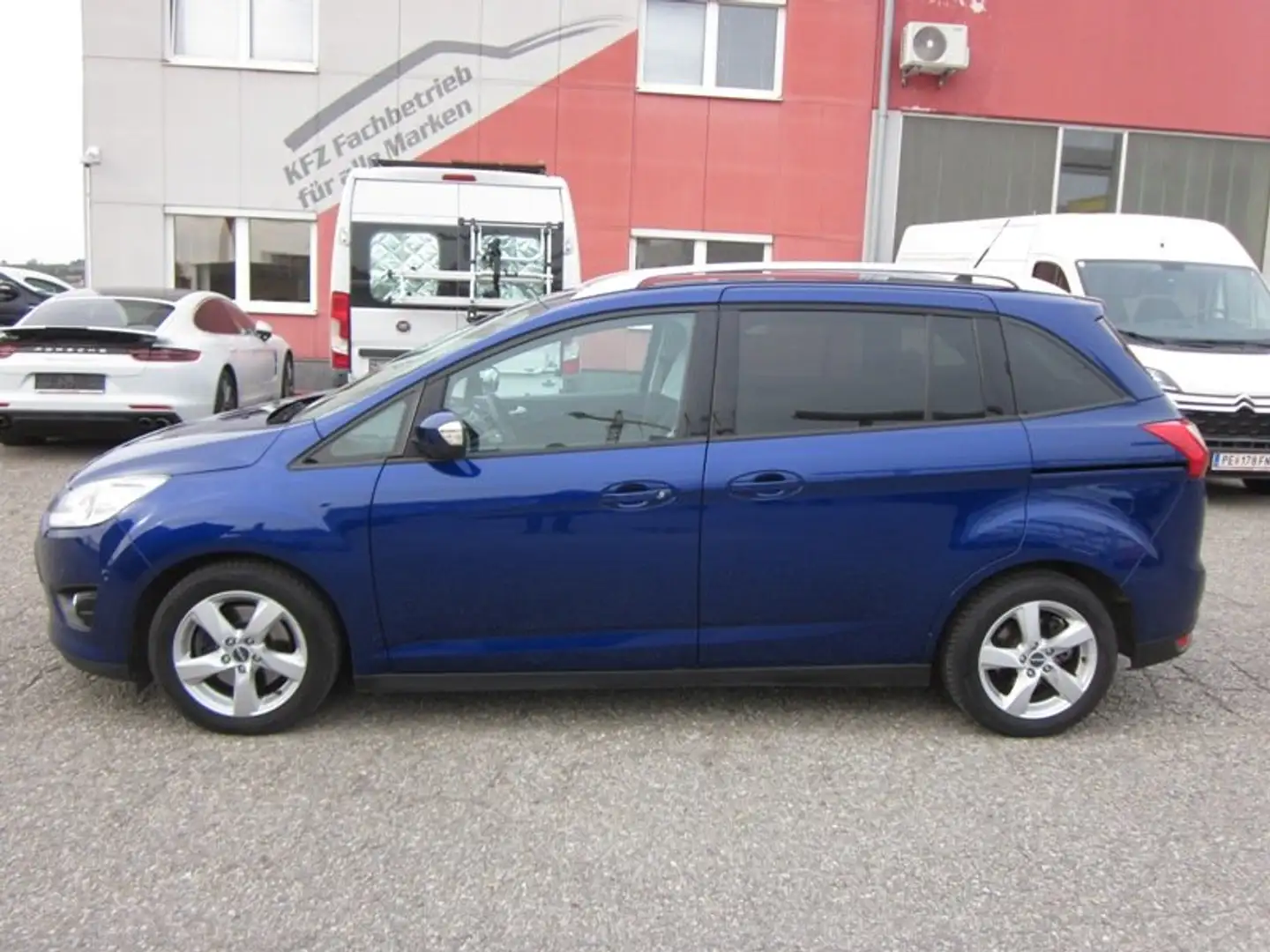 Ford Grand C-Max Grand C-MAX Easy 1,0 EcoBoost Easy Blau - 2