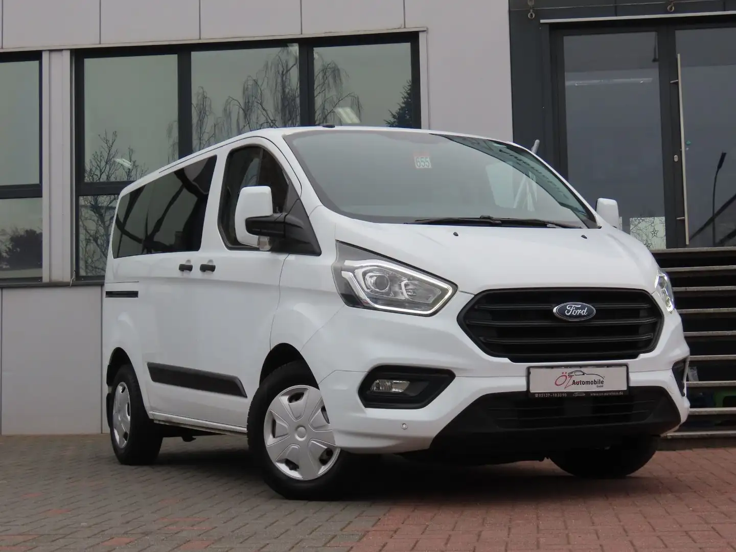 Ford Transit Custom Kombi 340 L1H1 Sitzheizung Alb - 1