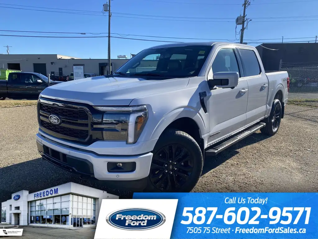 2025 Ford F-150 Lariat SuperCrew 145 | 4X4 | 360 Cam | Remote Star — photo 1