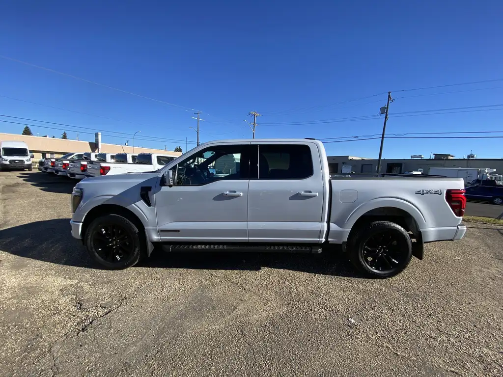 2025 Ford F-150 Lariat SuperCrew 145 | 4X4 | 360 Cam | Remote Star — photo 4