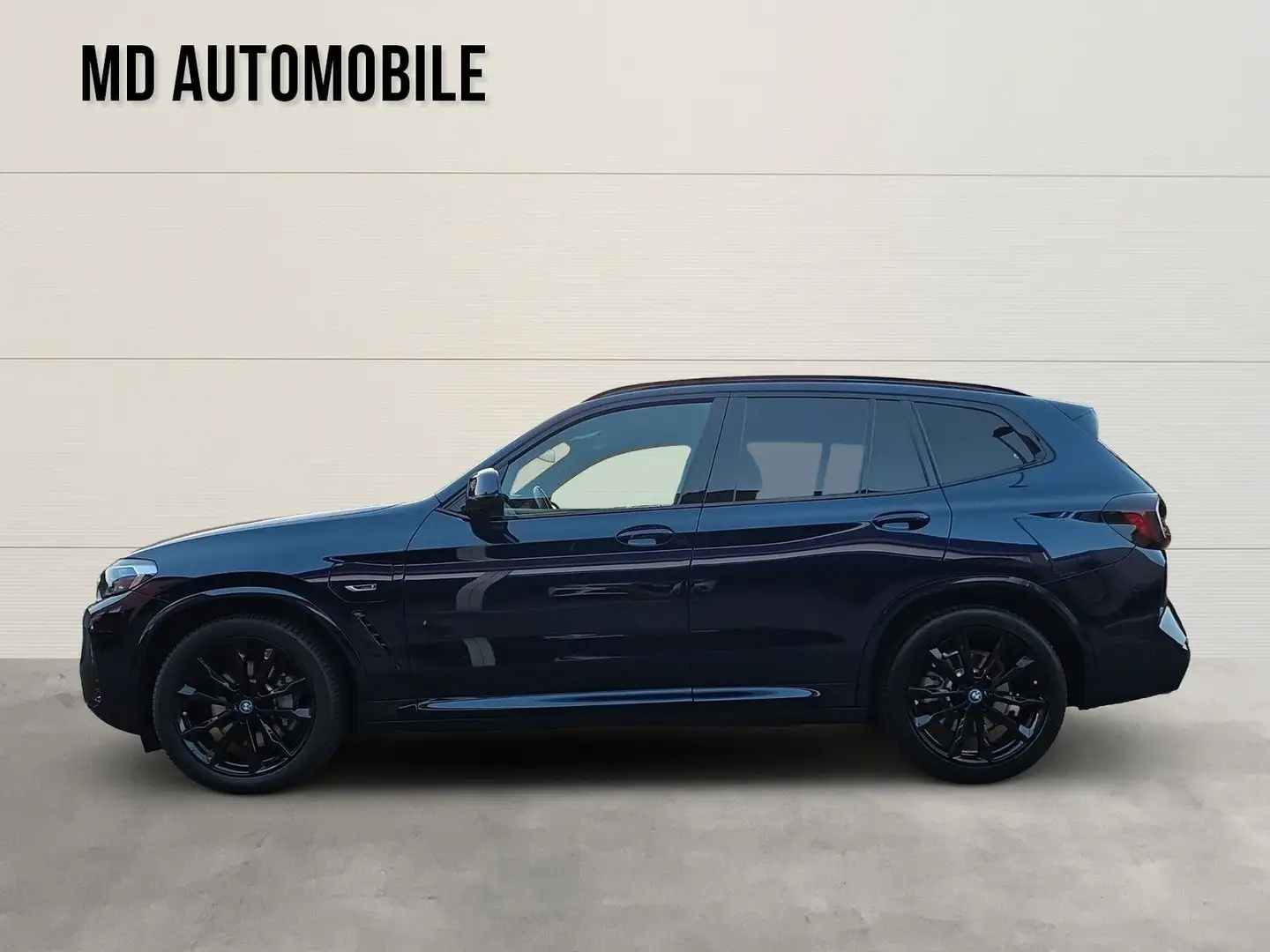 BMW X3 xDrive 30 e M Sport Laser  Panorama  Head Up Bleu - 2