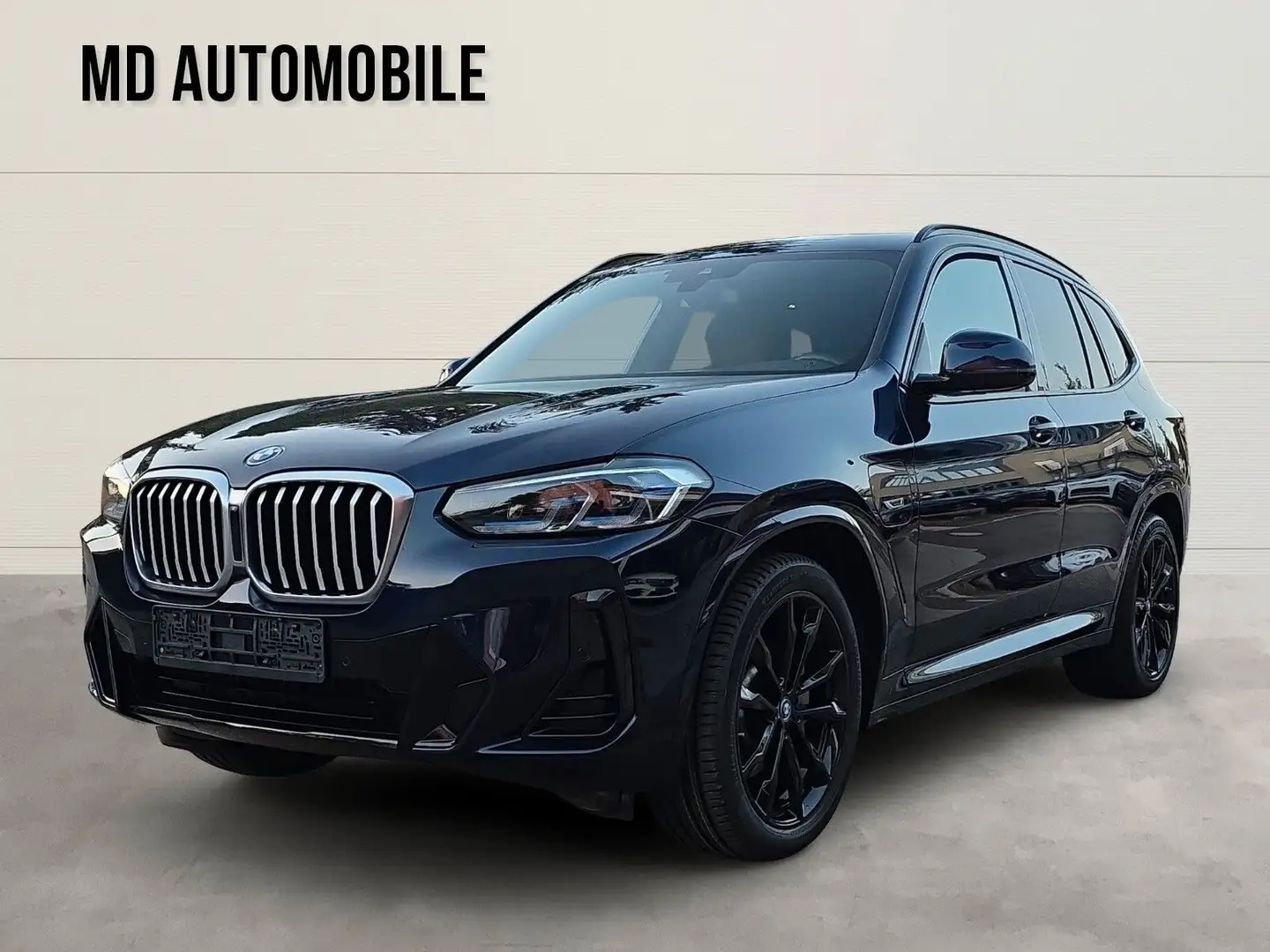 BMW X3 xDrive 30 e M Sport Laser  Panorama  Head Up Bleu - 1