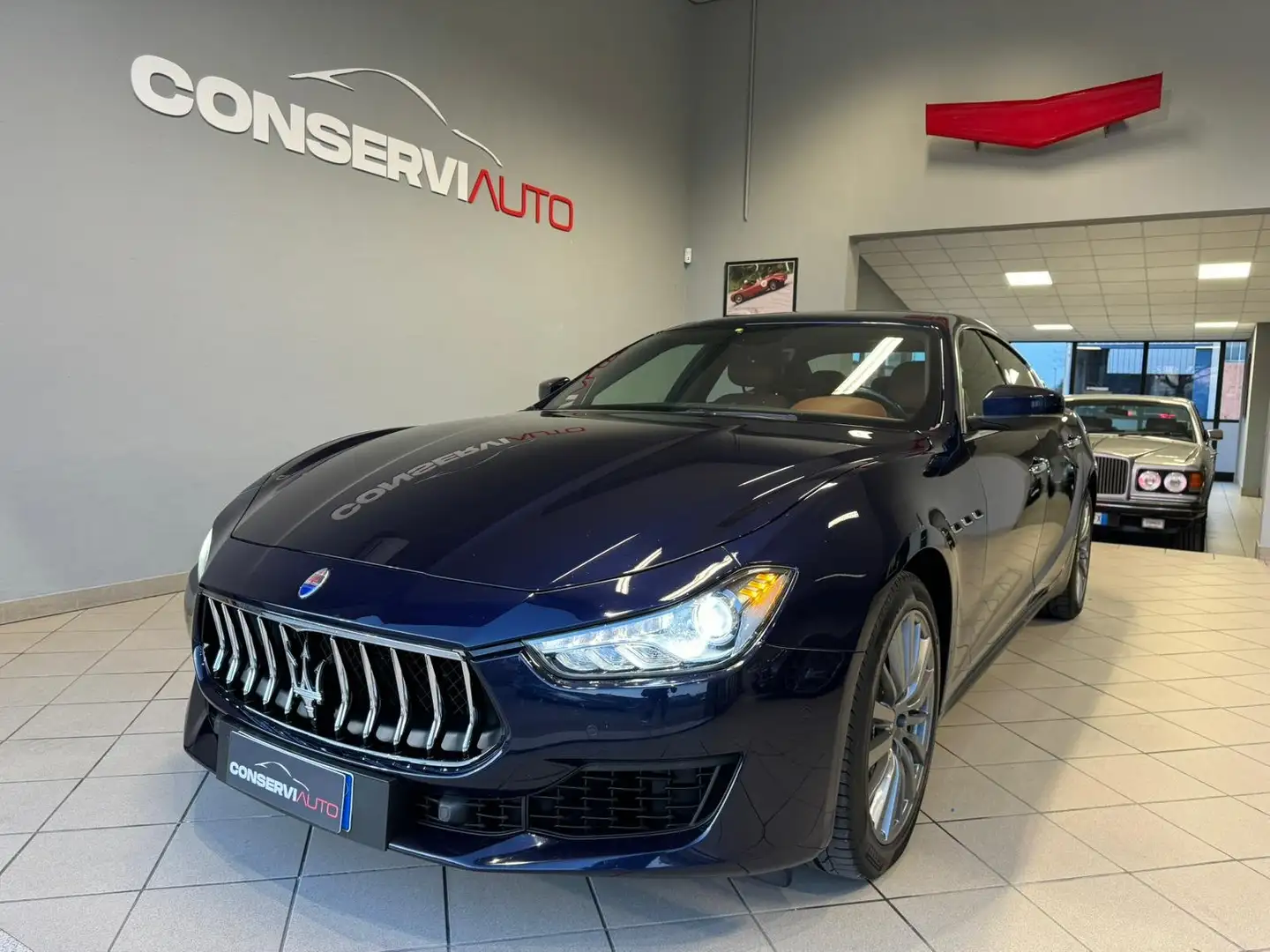 Maserati Ghibli 3.0 V6  275cv auto my19 tagliandi ufficiali Blu/Azzurro - 1