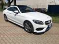 Mercedes-Benz C 180 Coupé Premium Sport AMG Bianco - thumbnail 1