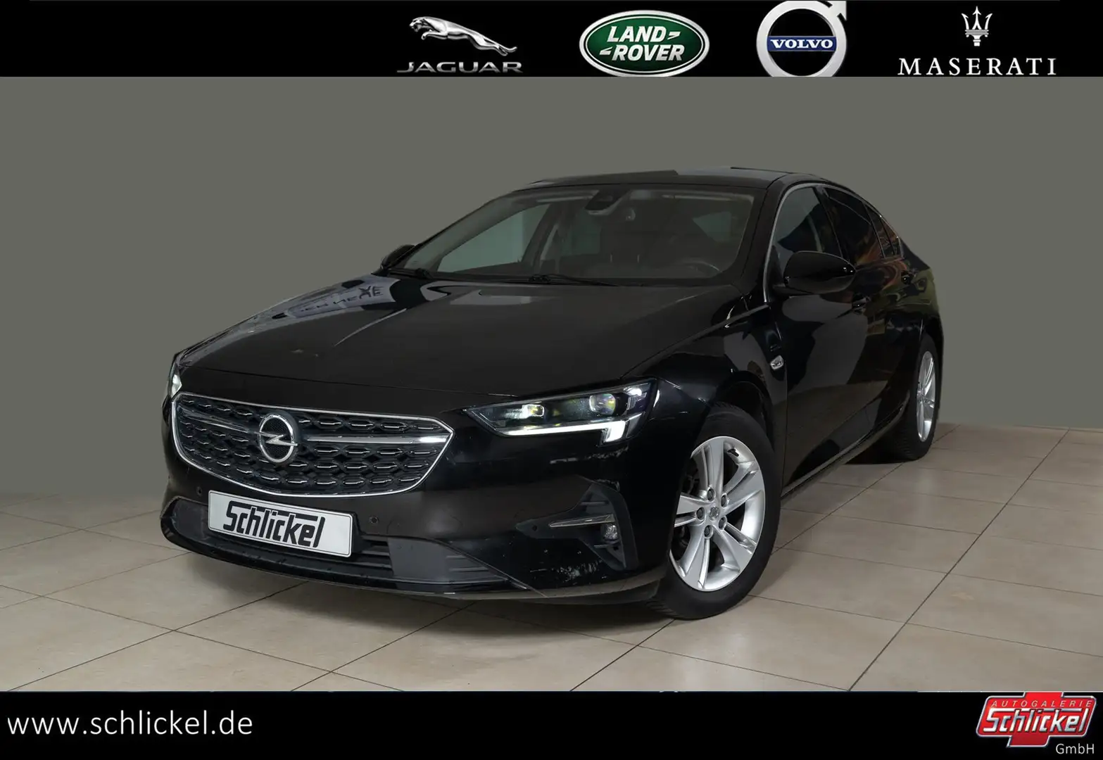 Opel Insignia B Grand Sport 2.0 CDTI Elegance Navi Voll-LED Met. Schwarz - 1